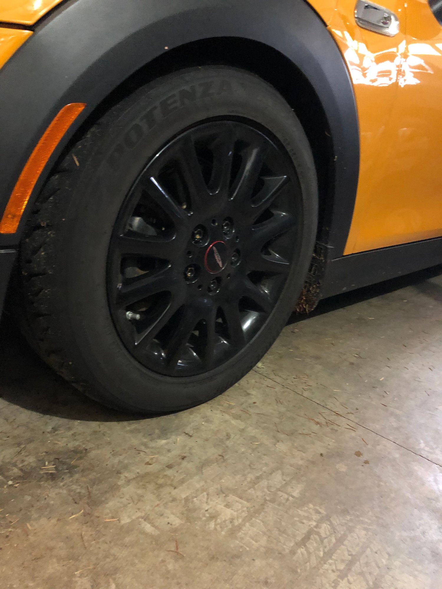 Wheels and Tires/Axles - Mini Cooper Wheels 2017 16" OEM Black - Used - 2017 Mini Cooper - Portland, OR 97219, United States