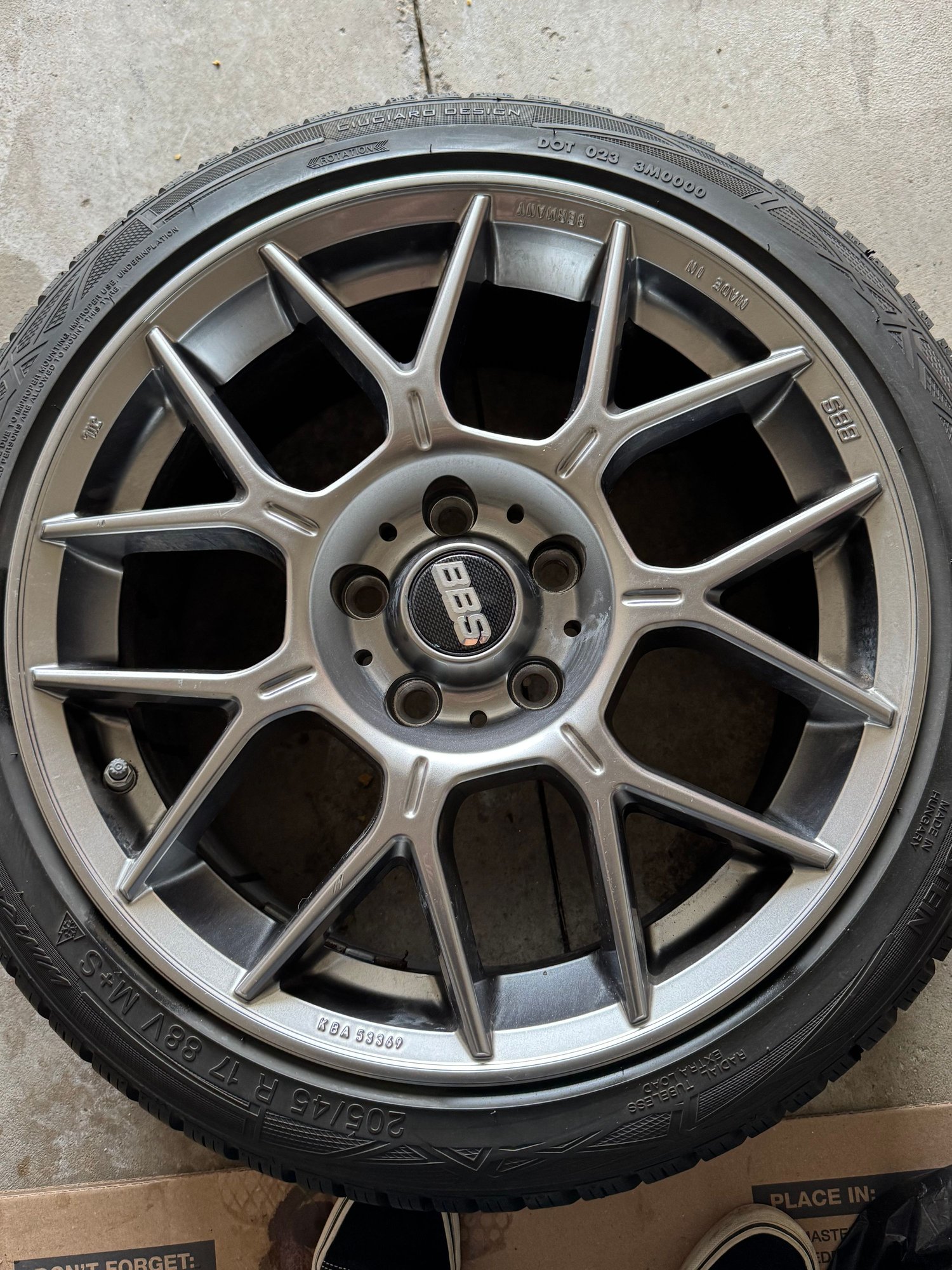 Wheels and Tires/Axles - 17" BBS XR Winter Wheels with Tires - Used - 2014 to 2024 Mini F56: Mini Hatch/Hardtop - 2014 to 2024 Mini F55: 5-door Hatch - 2015 to 2024 Mini F54: Mini Clubman - Buffalo, NY 14221, United States