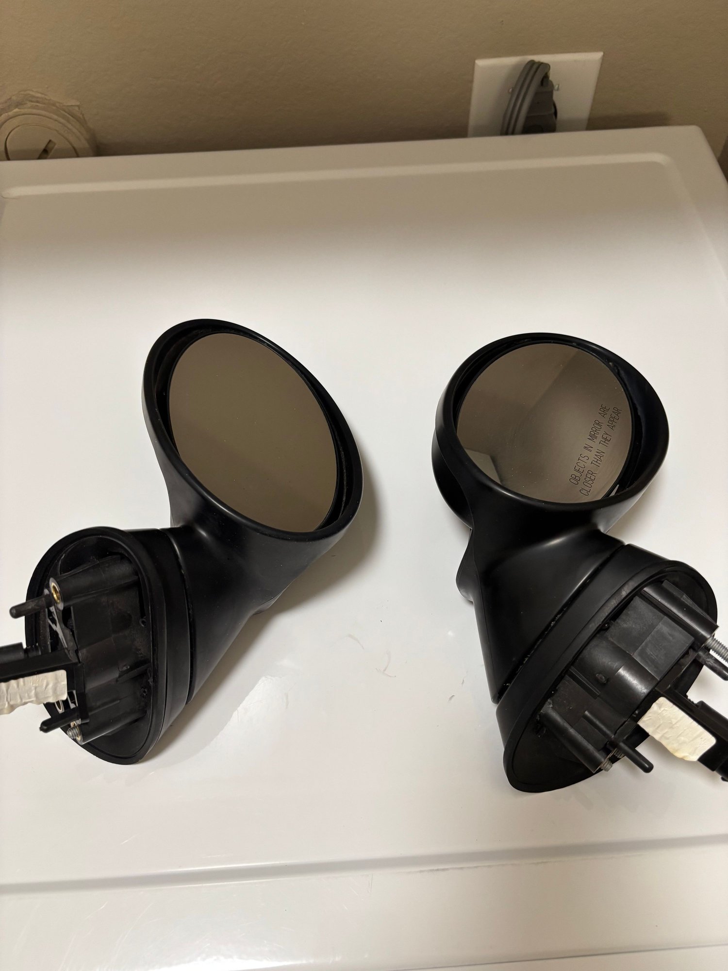 Exterior Body Parts - GENUINE MINI Outside Mirrors R50 R52 R53 - Used - 2002 to 2008 Mini Cooper - Cedar Park, TX 78641, United States