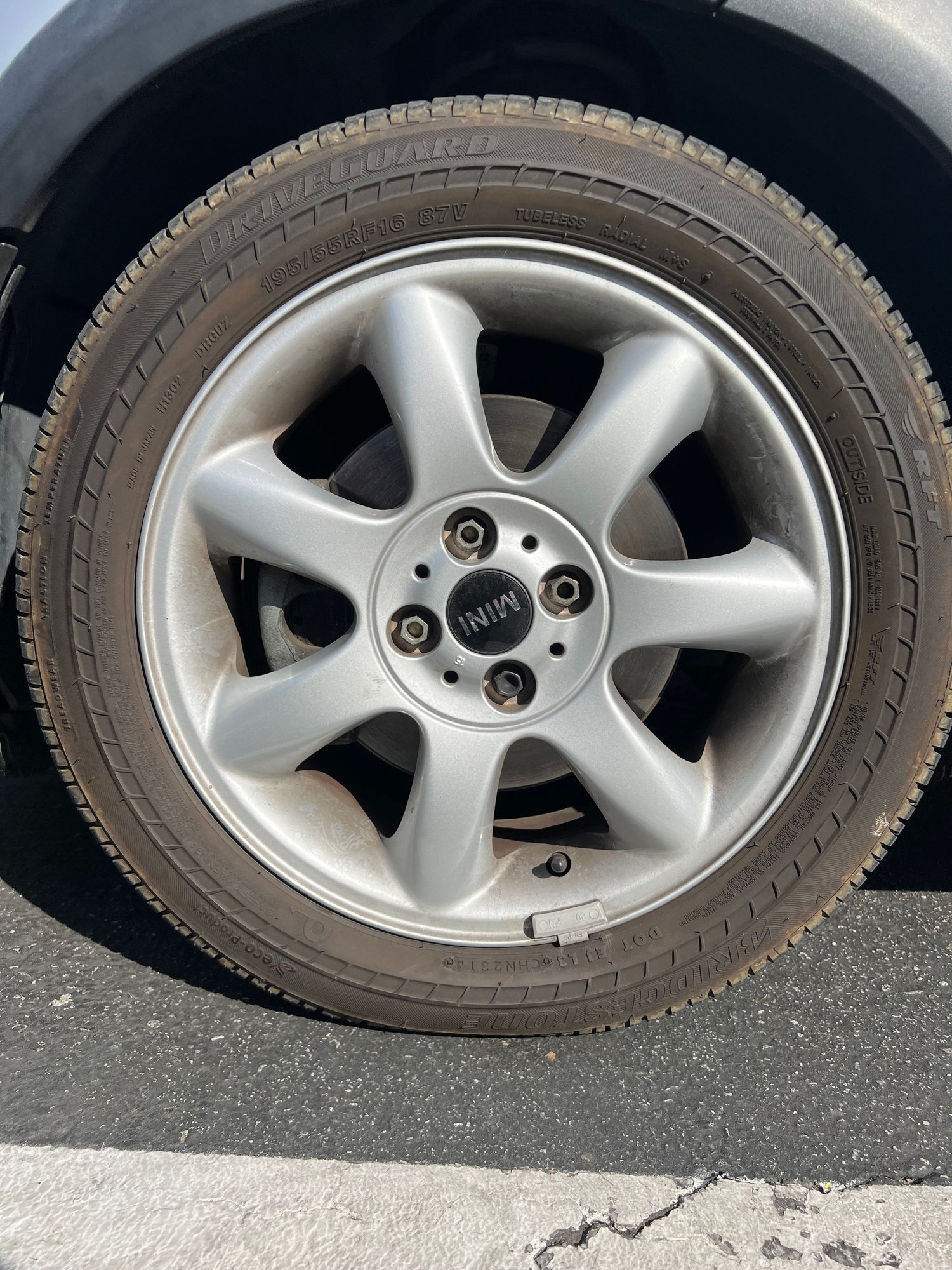 Wheels and Tires/Axles - Bridgespoke wheels - Used - -1 to 2026  All Models - Loma Linda, CA 92354, United States