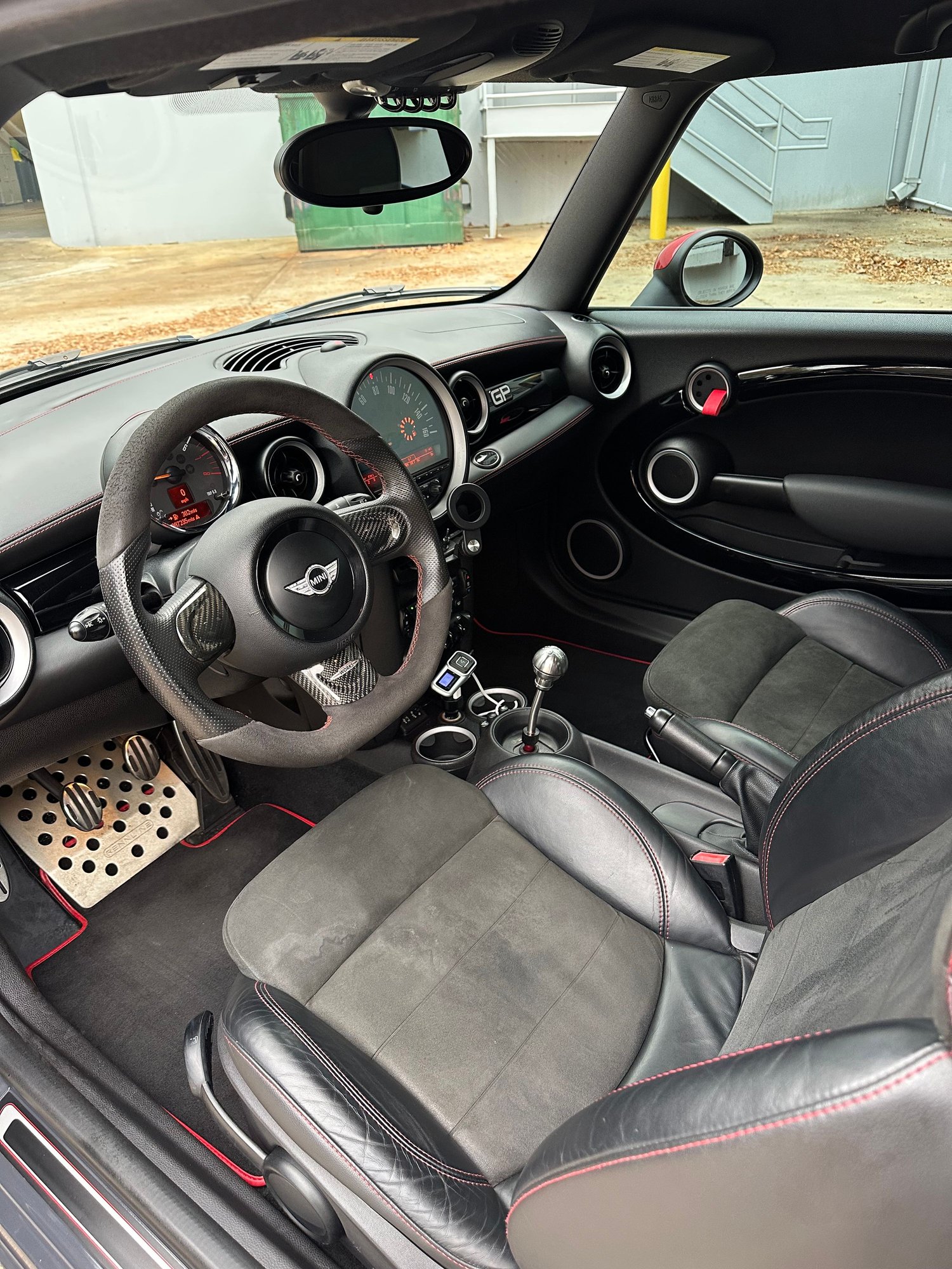 2013 Mini R56: "Mk II" Mini Hatch/Hardtop range - 2013 Mini JCW GP#0015 - Used - VIN WMWSU9C59DT384807 - 87,200 Miles - 4 cyl - 2WD - Manual - Coupe - Gray - Charlotte, NC 28208, United States