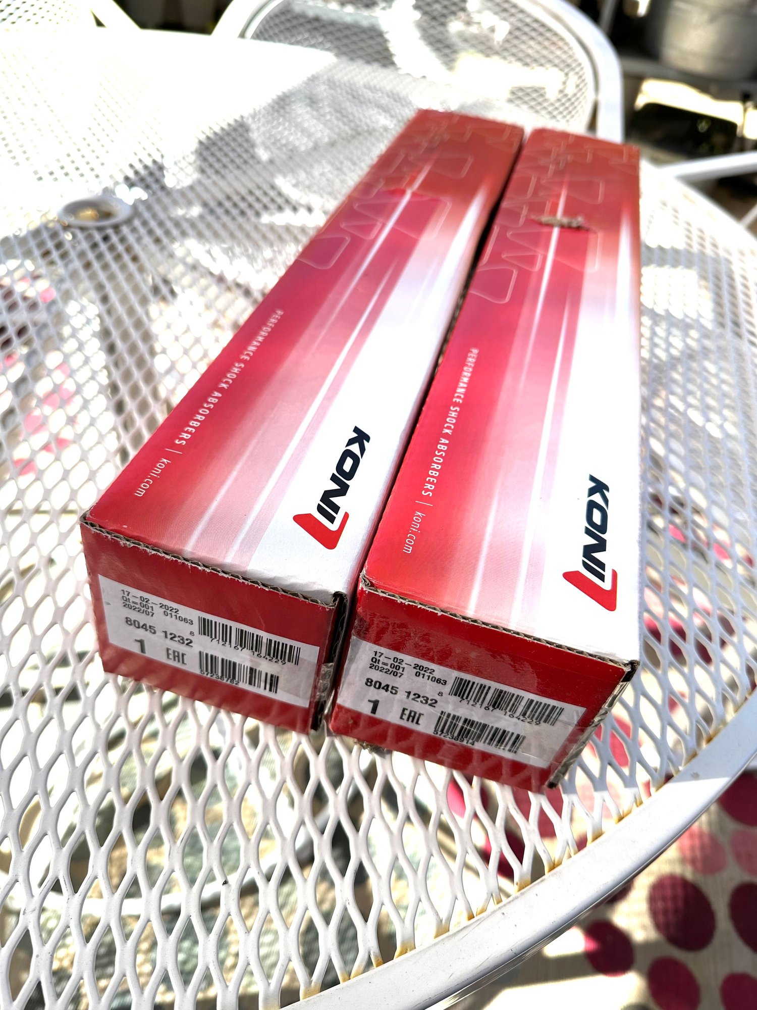 Steering/Suspension - TWO NIB KONI Red Active shocks for R53/52 - New - -1 to 2024  All Models - San Diego, CA 92103, United States