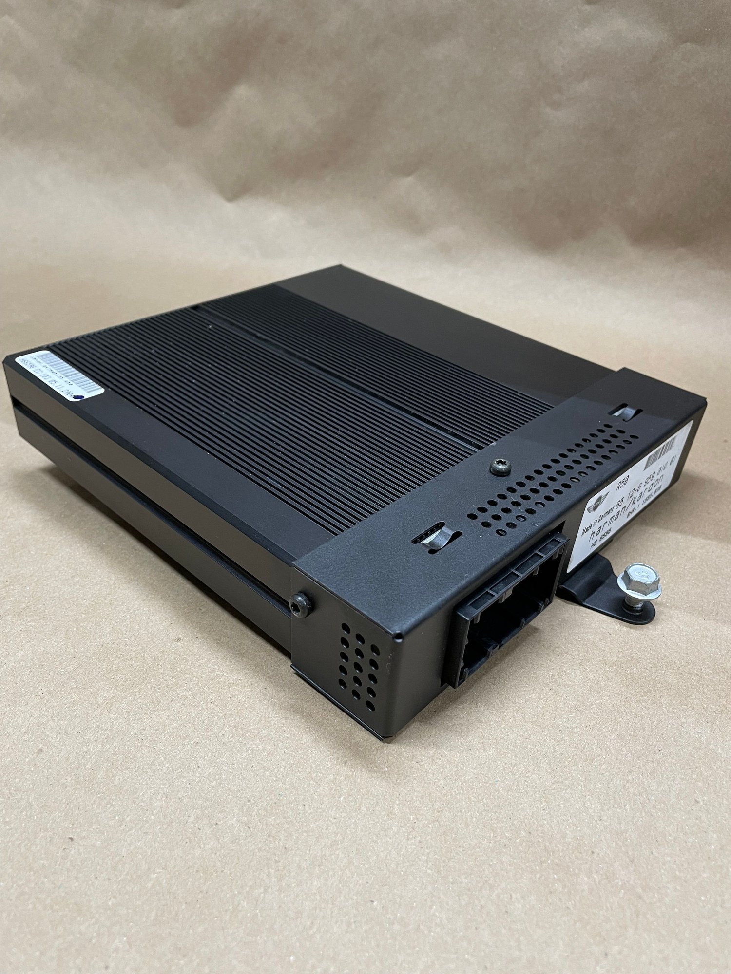 Audio Video/Electronics - 02-06 Harman Kardon Amplifier - Used - 2002 to 2006 Mini R50: "Mk I" Mini One & Cooper - 2002 to 2006 Mini R52: "Mk I" Mini Convertible - 2002 to 2006 Mini R53: "Mk I" Mini Cooper S - Aurora, CO 80013, United States
