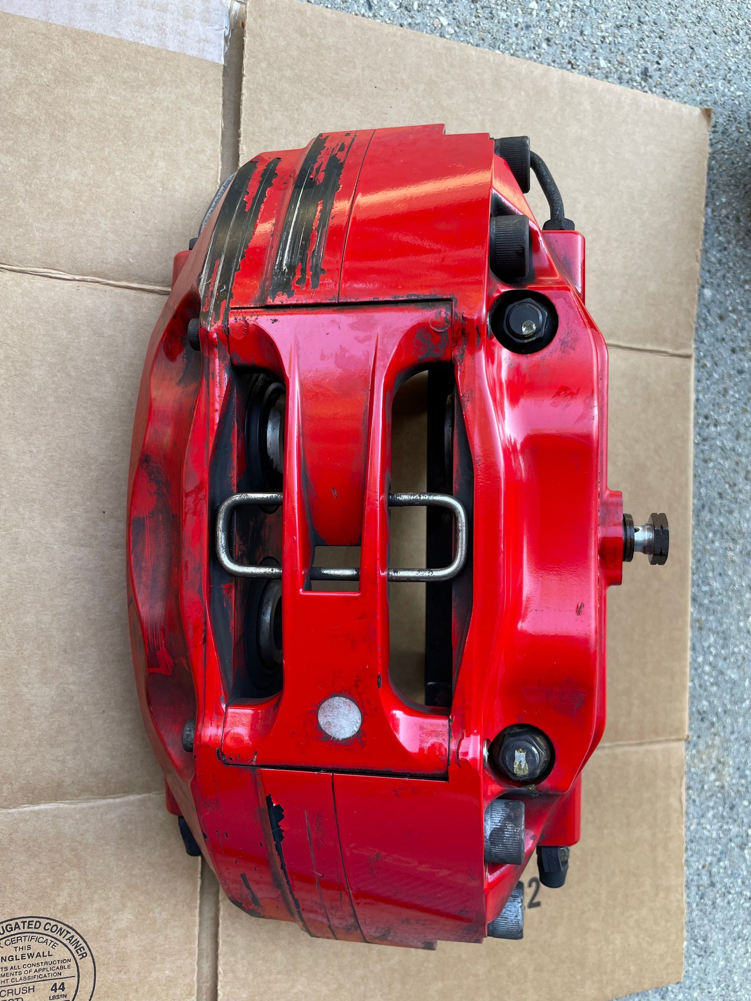 Brakes - MINI Cooper Stoptech ST40 Big Brake Kit BBK 2002-15 R5x.  No Brake Lines Or Pads - Used - 2003 to 2015 Mini All Models - Tustin, CA 92782, United States