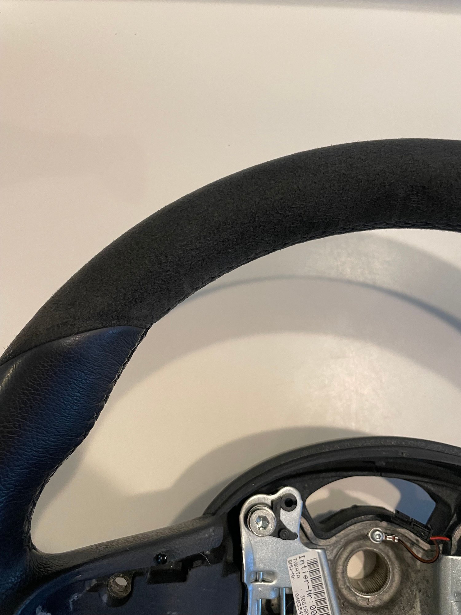 Steering/Suspension - MINI Cooper Gen 1 JCW Alcantara/Leather Steering Wheel R50 R52 R53 - Used - 2002 to 2006 Mini All Models - Tustin, CA 92782, United States