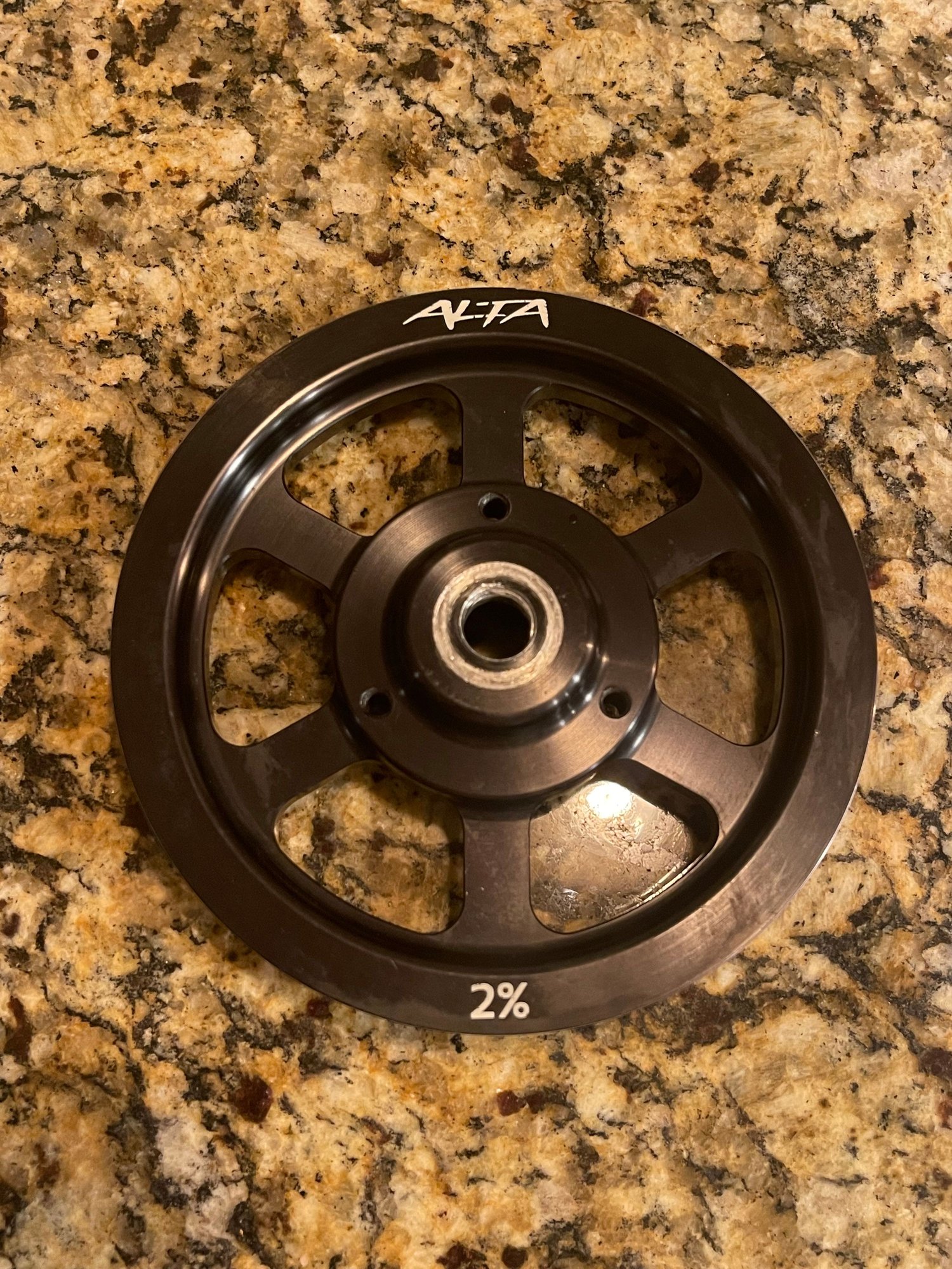 Engine - Power Adders - Alta 2% Crank Pulley - Used - 2002 to 2008 Mini Cooper - Idaho Falls, ID 83402, United States