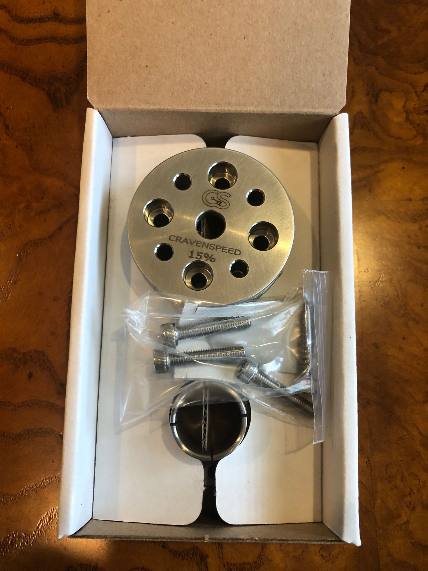 Engine - Power Adders - Supercharger 15% Cravenspeed Pulley Package - New - 2002 to 2008 Mini Cooper - Austin, TX 78738, United States
