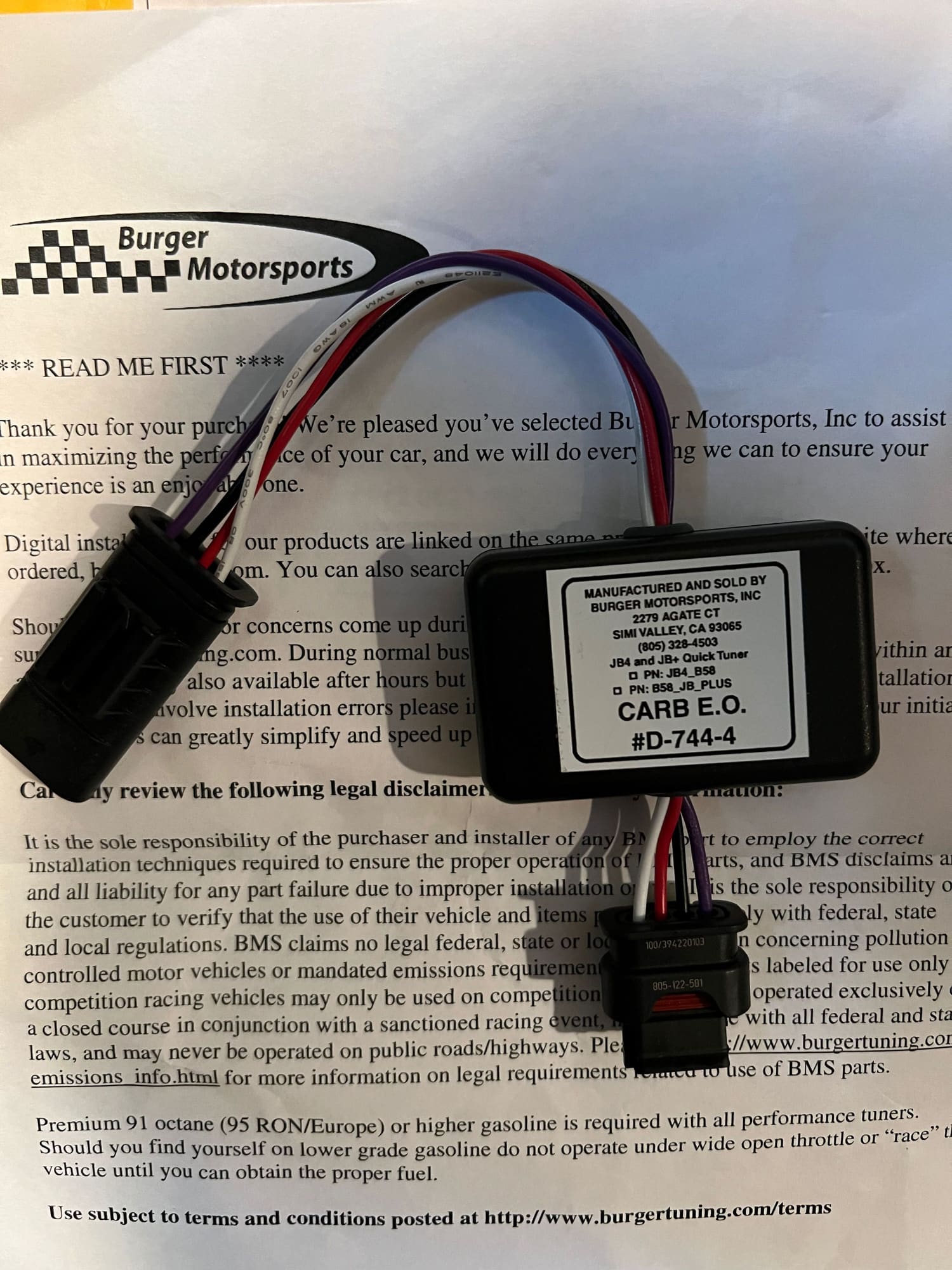 Engine - Power Adders - Burger Tuning JB Plus  -  NEW and never installed - New - 2014 to 2024 Mini All Models - Belle Mead, NJ 08502, United States