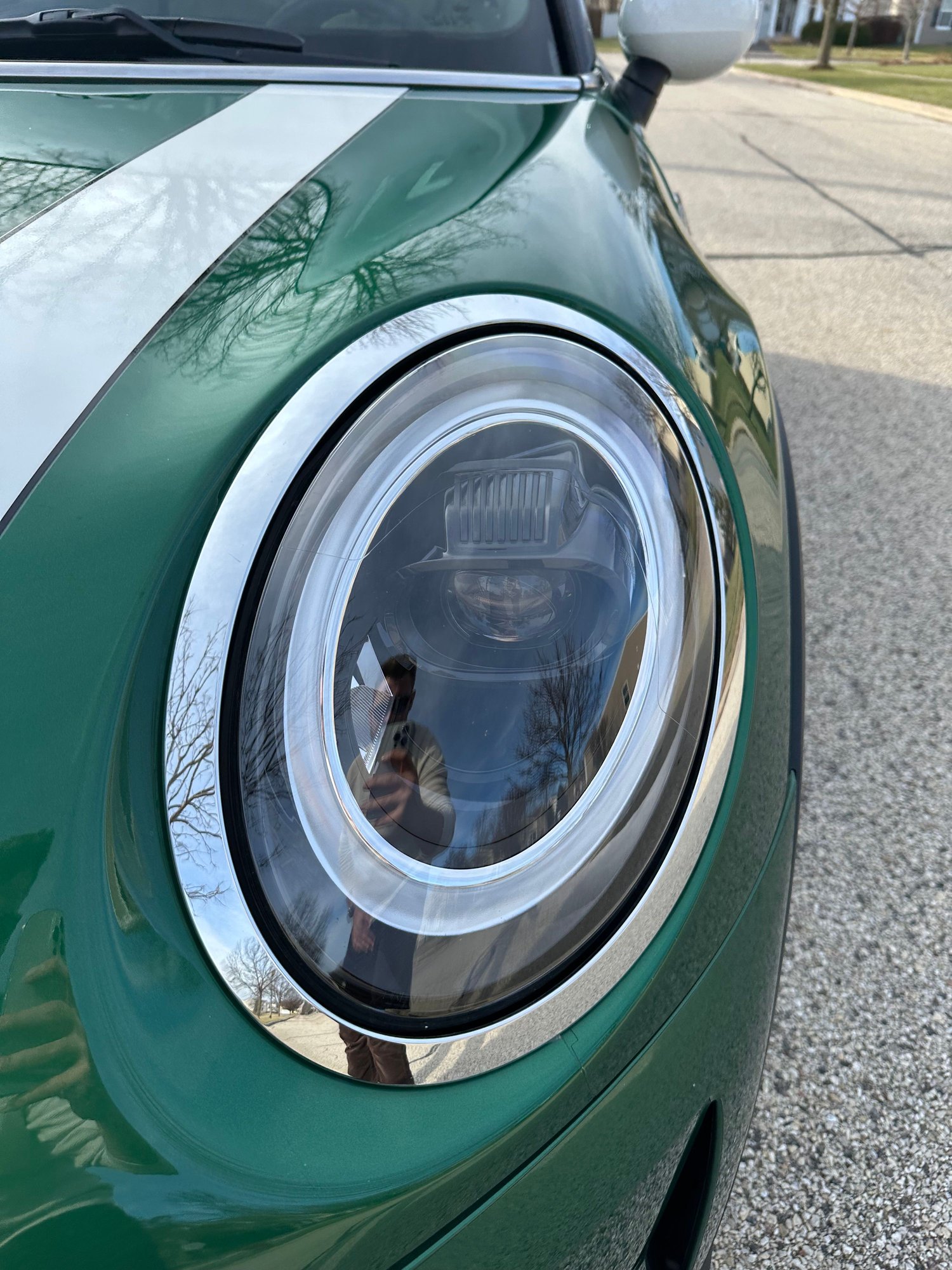 2024 Mini F56: Mini Hatch/Hardtop - 2024 Mini Cooper Hardtop 3-door 6spd - Green on Tan with Low Miles! - Used - VIN WMW33DH08R2U53099 - 12,900 Miles - 3 cyl - 2WD - Manual - Hatchback - Other - Madison, WI 53705, United States