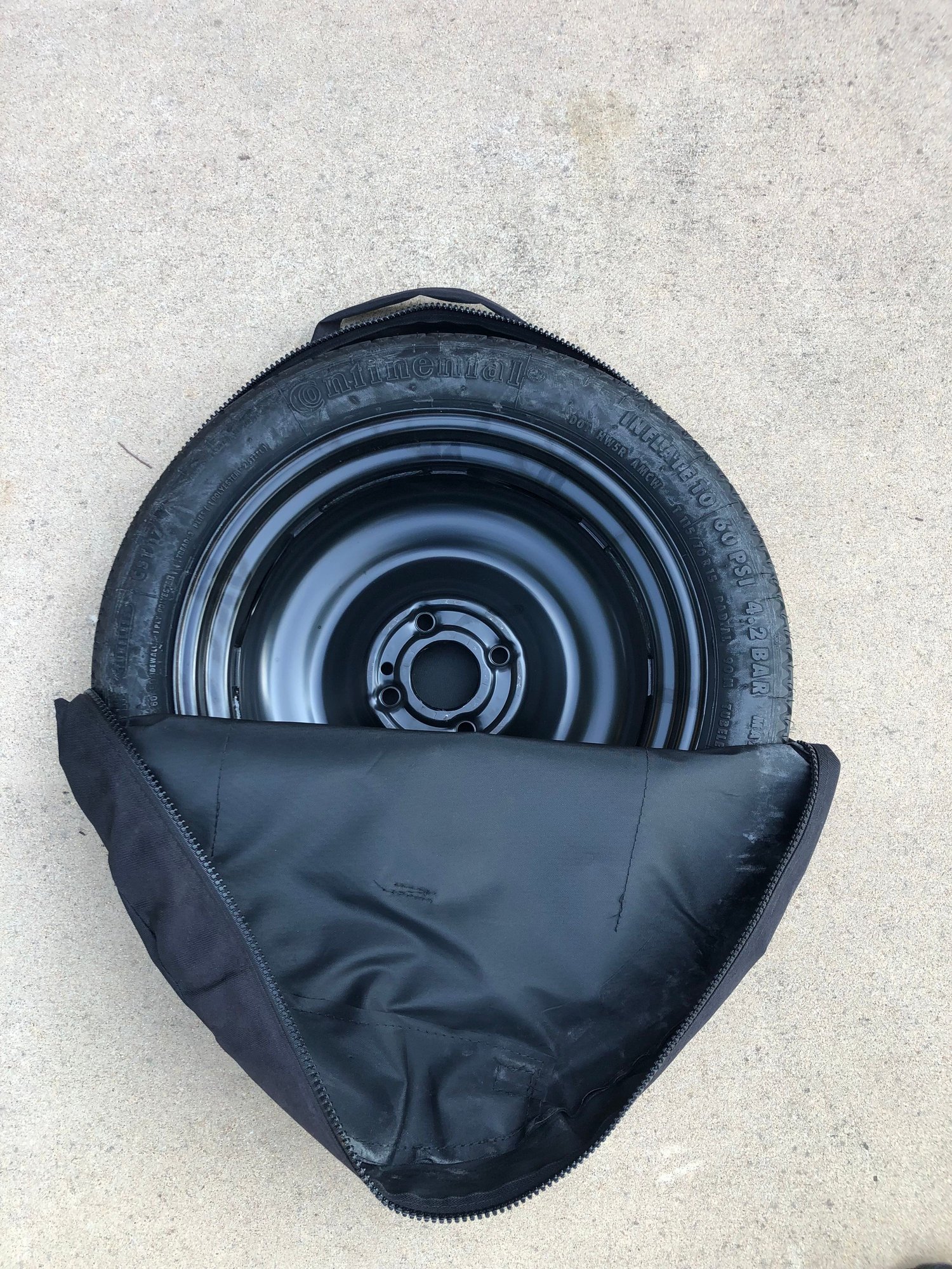Wheels and Tires/Axles - MINI COOPER SPARE TIRE (4lug) with BAG - New - 2002 to 2015 Mini Cooper - Austin, TX 78738, United States