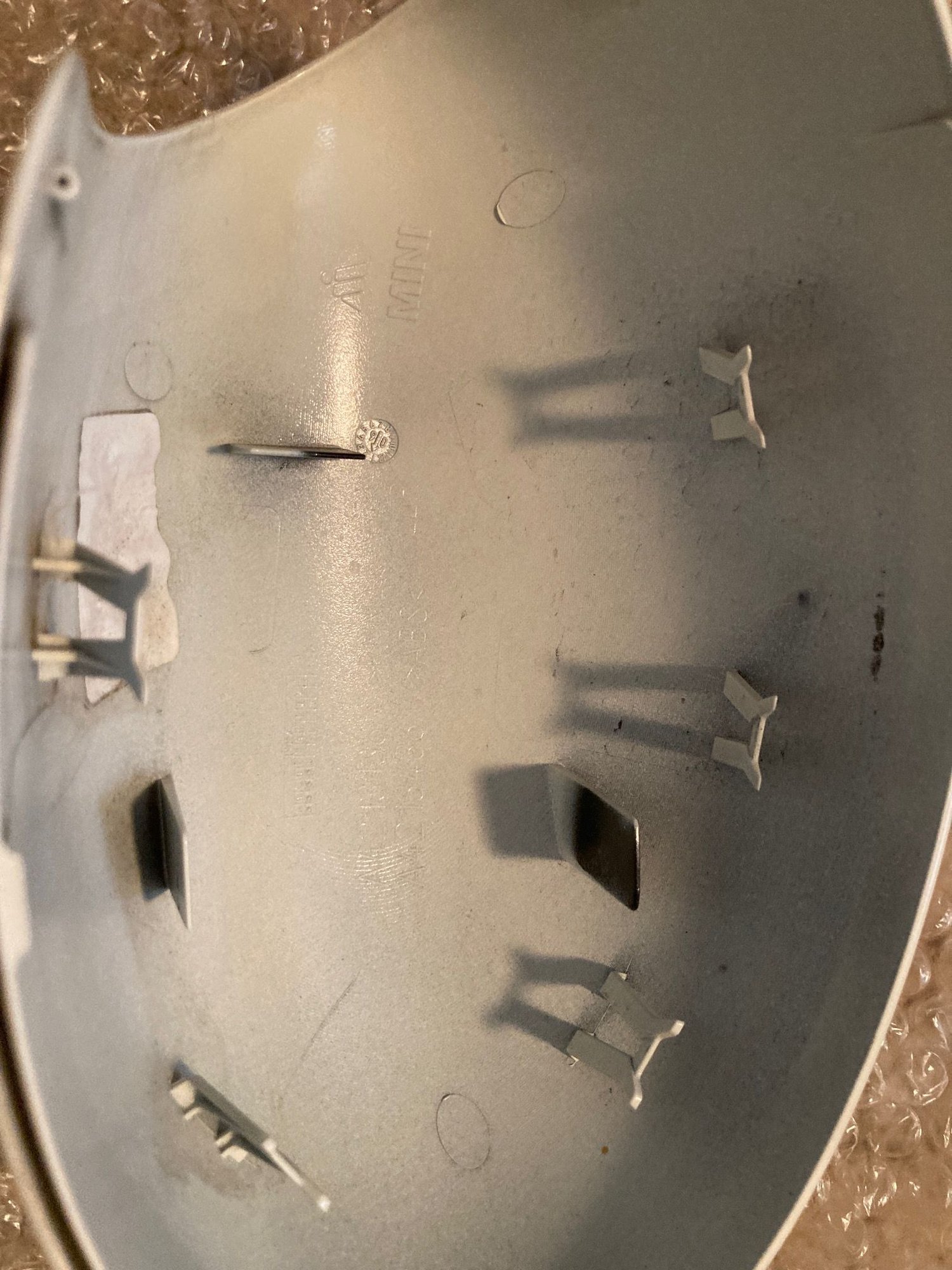 Exterior Body Parts - R53 Pepper White mirror covers - Used - -1 to 2026  All Models - Santa Cruz, CA 95062, United States