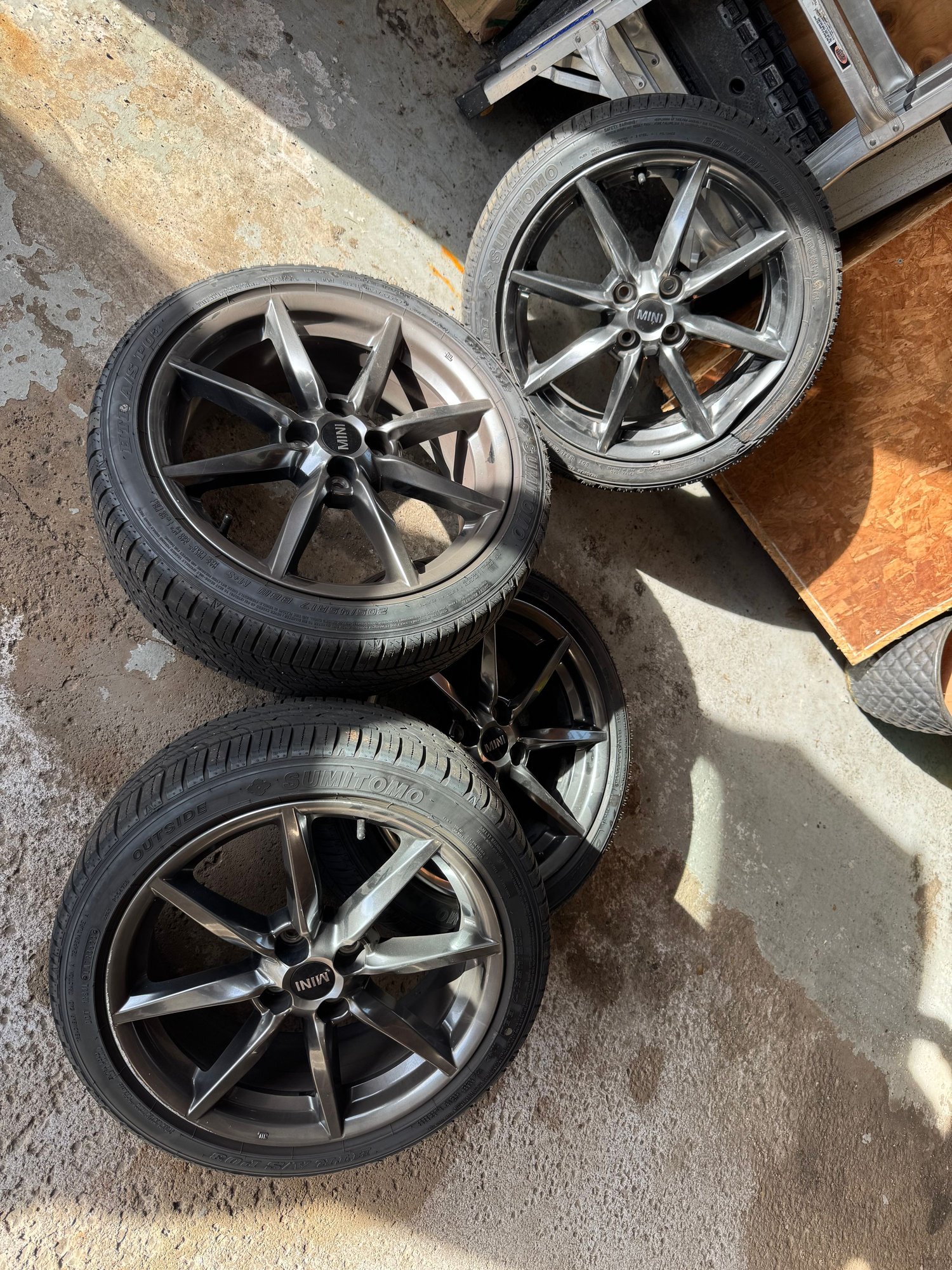 Wheels and Tires/Axles - ND Miata Wheels - Used - 2002 to 2013 Mini All Models - Rochester, NY 14623, United States