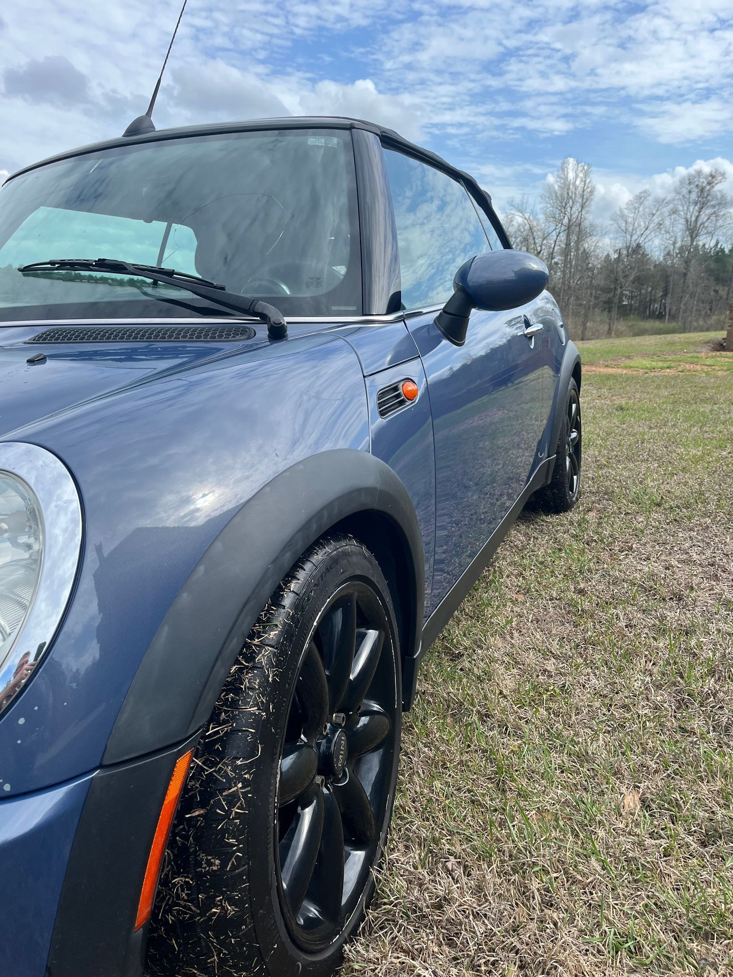2006 Mini R52: "Mk I" Mini Convertible - 2006 R52 base Convertible for sale - Used - VIN WMWRF33526TF65081 - 162,000 Miles - 4 cyl - 2WD - Manual - Convertible - Blue - Clanton, AL 35046, United States