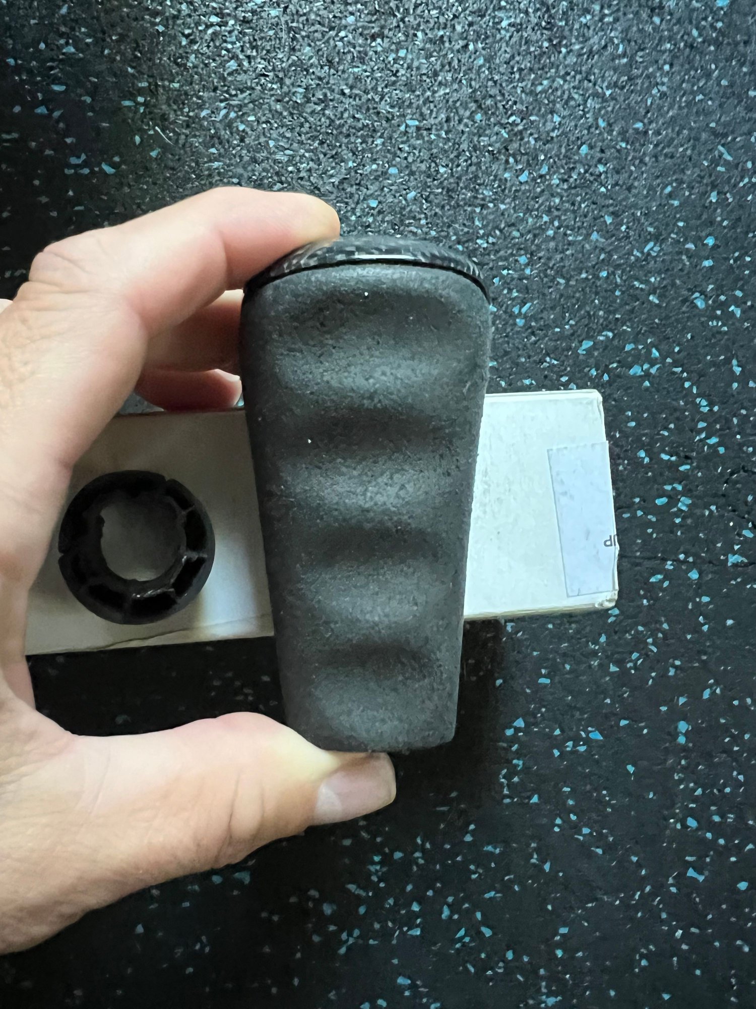 Interior/Upholstery - R53 Specific JCW Shift Knob and Repro Alcantara JCW Sport Wheel - Used - 2002 to 2008 Mini R53: "Mk I" Mini Cooper S - Atlanta, GA 30317, United States