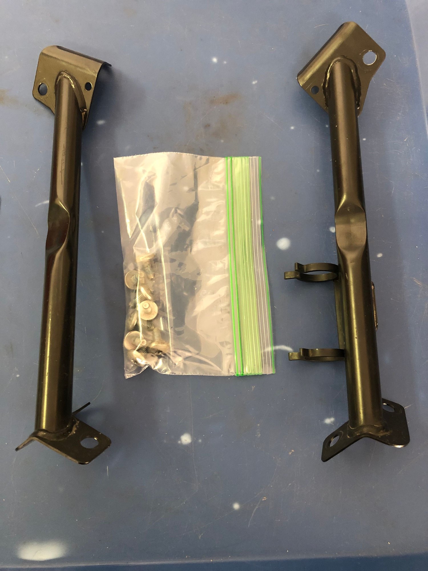 Steering/Suspension - R50 R52 R53 Front Cabrio Braces - Used - -1 to 2025  All Models - Austin, TX 78738, United States