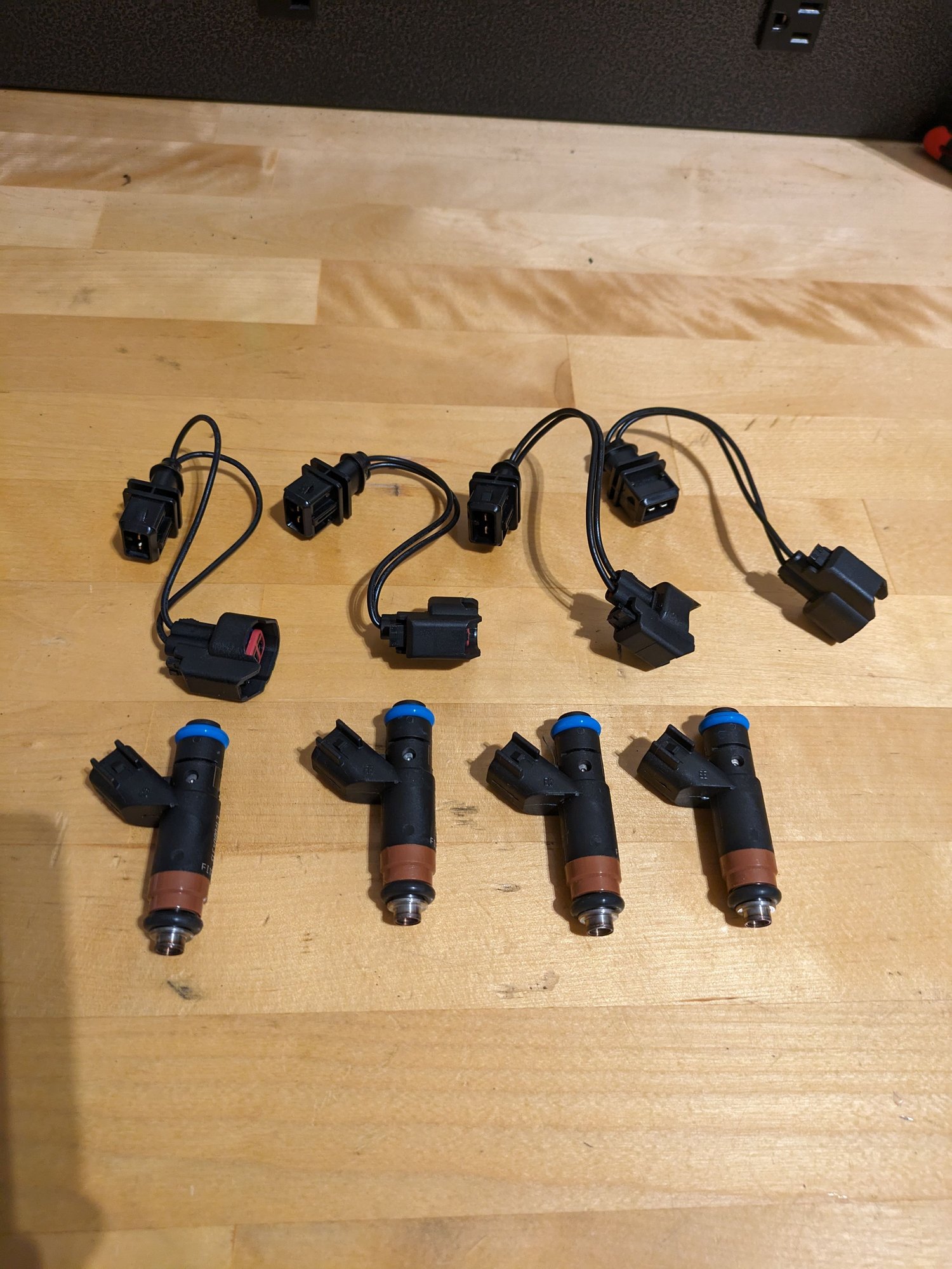 Engine - Intake/Fuel - Deka 450cc fuel injectors - Used - -1 to 2024  All Models - Littleton, CO 80125, United States