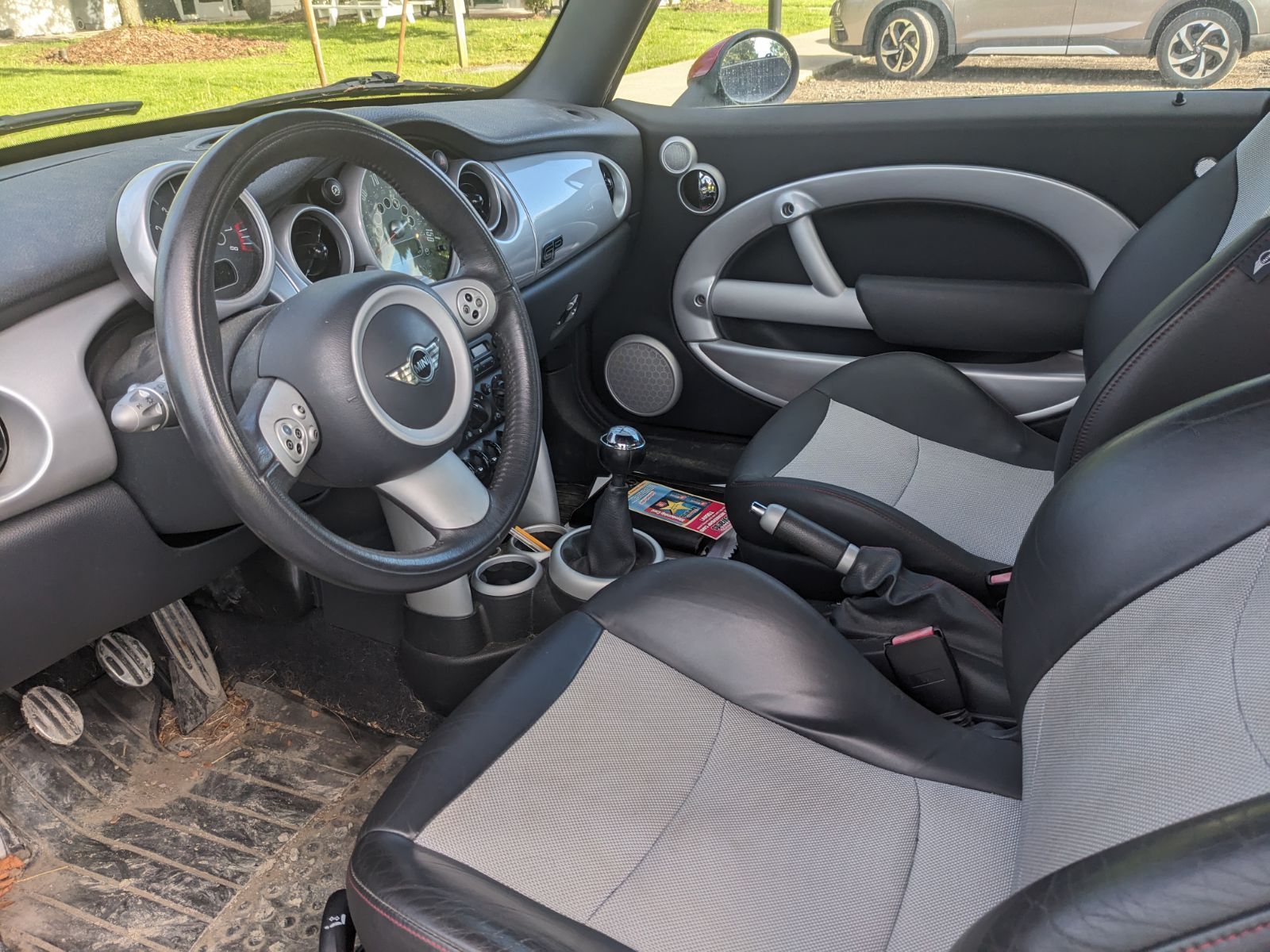 2006 Mini R53: "Mk I" Mini Cooper S - 2006 MINI Cooper S JCW GP - Used - VIN WMWRE93586YB72128 - 51,400 Miles - 4 cyl - 2WD - Manual - Coupe - Other - Ithaca, NY 14850, United States