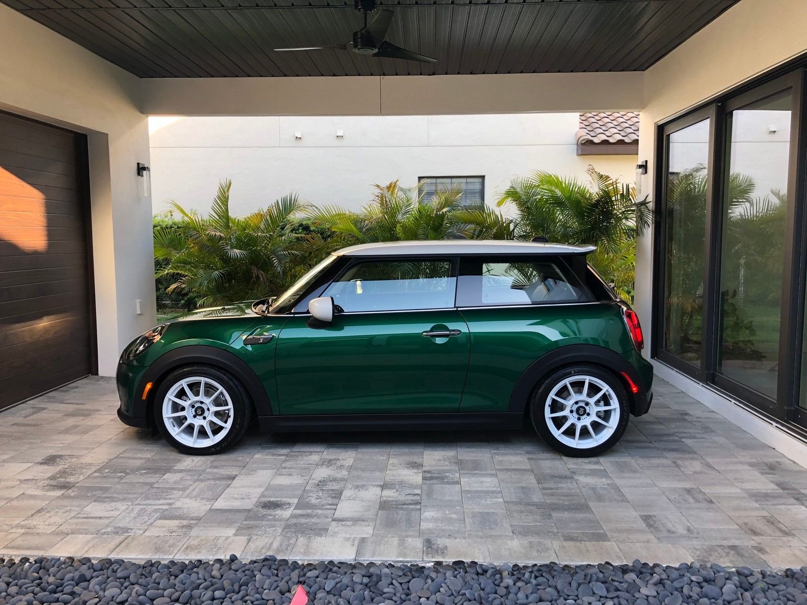 Wheels and Tires/Axles - Sparco FF-1 Flow-Formed Wheels with Firestone Firehawk Indy 500 Tires (17x8, 5x112) - Used - 2014 to 2023 Mini F56: Mini Hatch/Hardtop - Orlando, FL 32746, United States