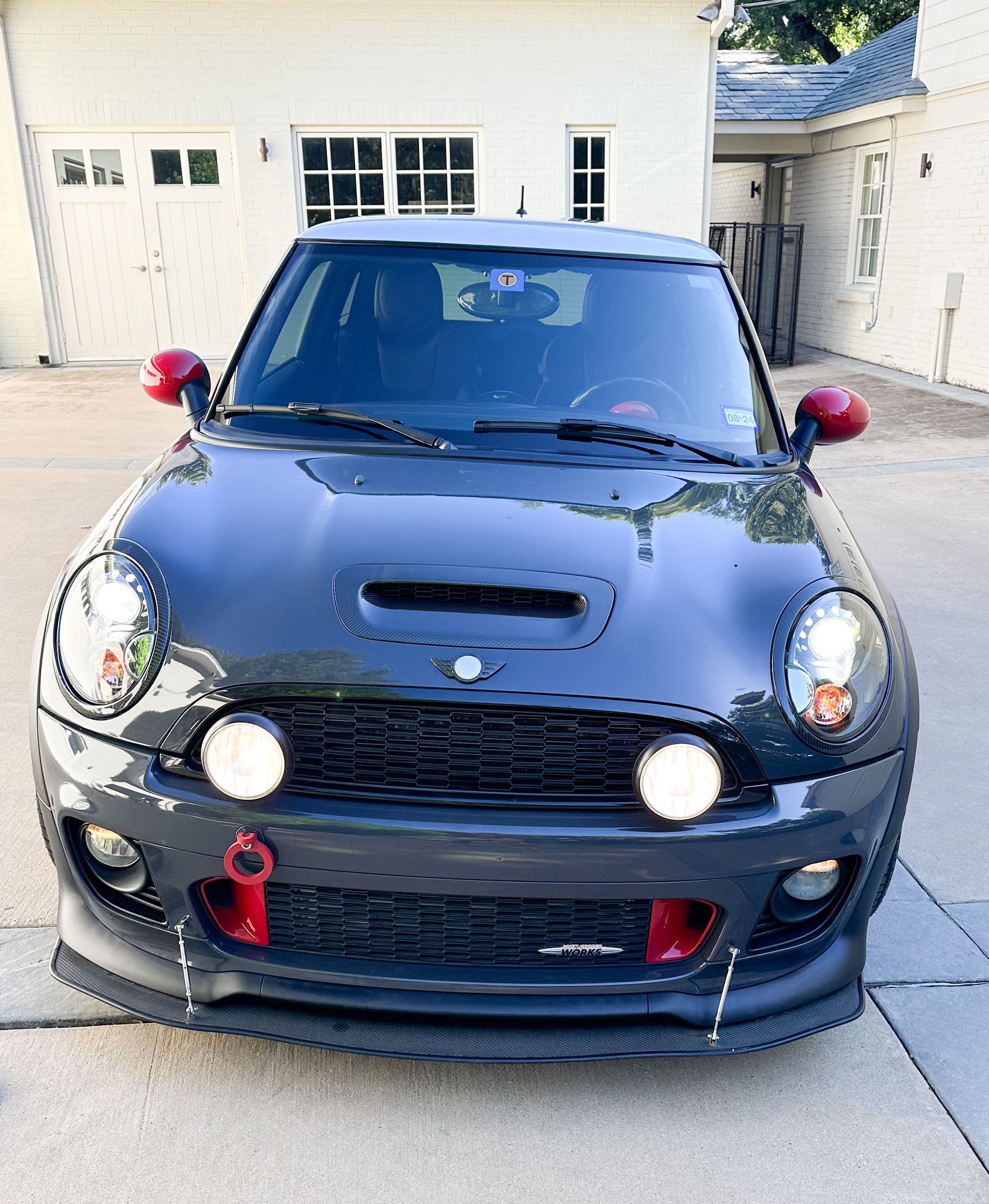 2013 Mini Cooper - 2013 Mini Cooper GP2  #457 out of 500 - Used - VIN WMWSU9C58DT722259 - 42,377 Miles - 4 cyl - 2WD - Manual - Hatchback - Gray - Dallas, TX 75205, United States