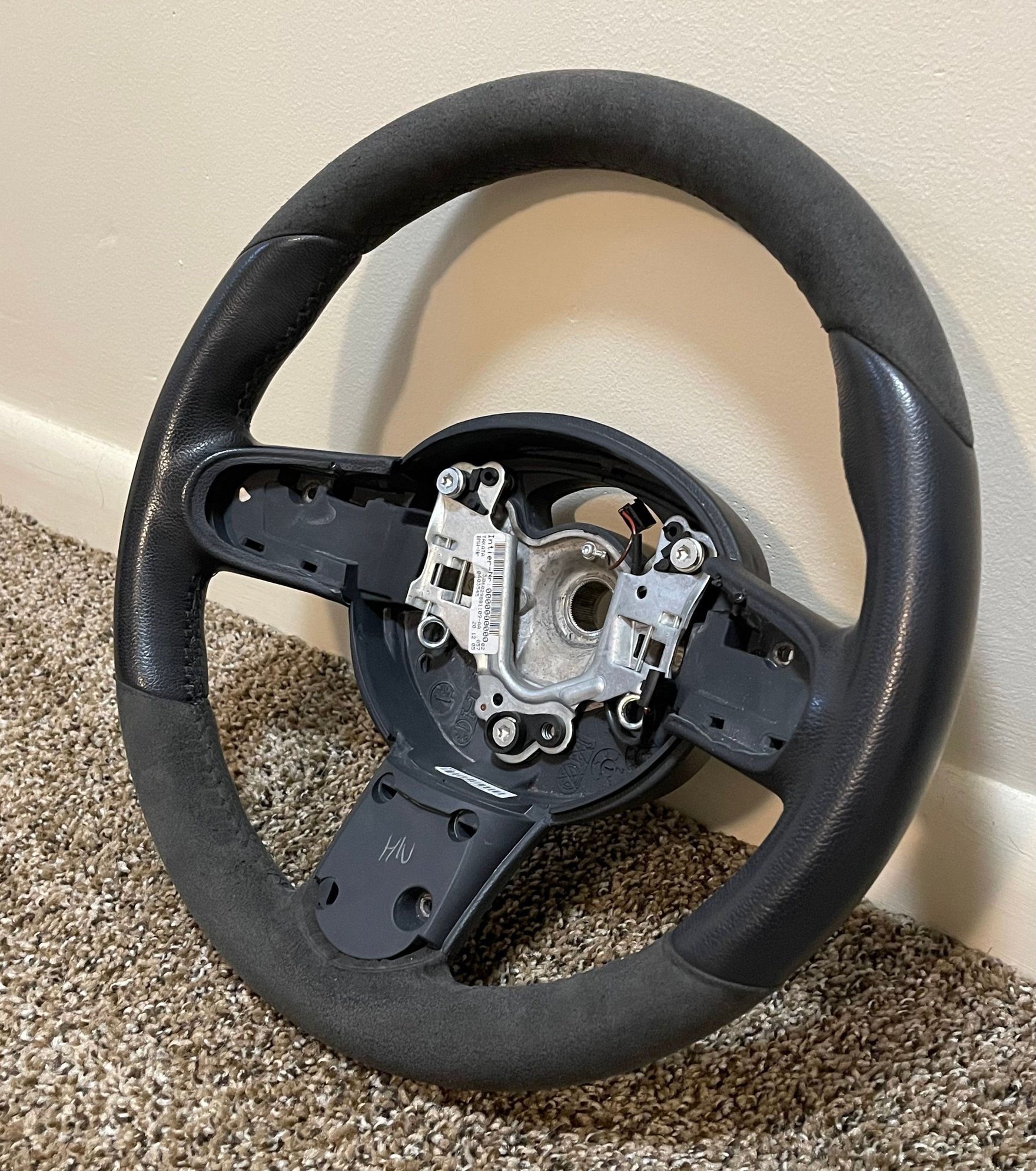 Interior/Upholstery - JCW Alcantara/Leather Steering Wheel - Used - 2002 to 2008 Mini Cooper - Clearfield, UT 84015, United States