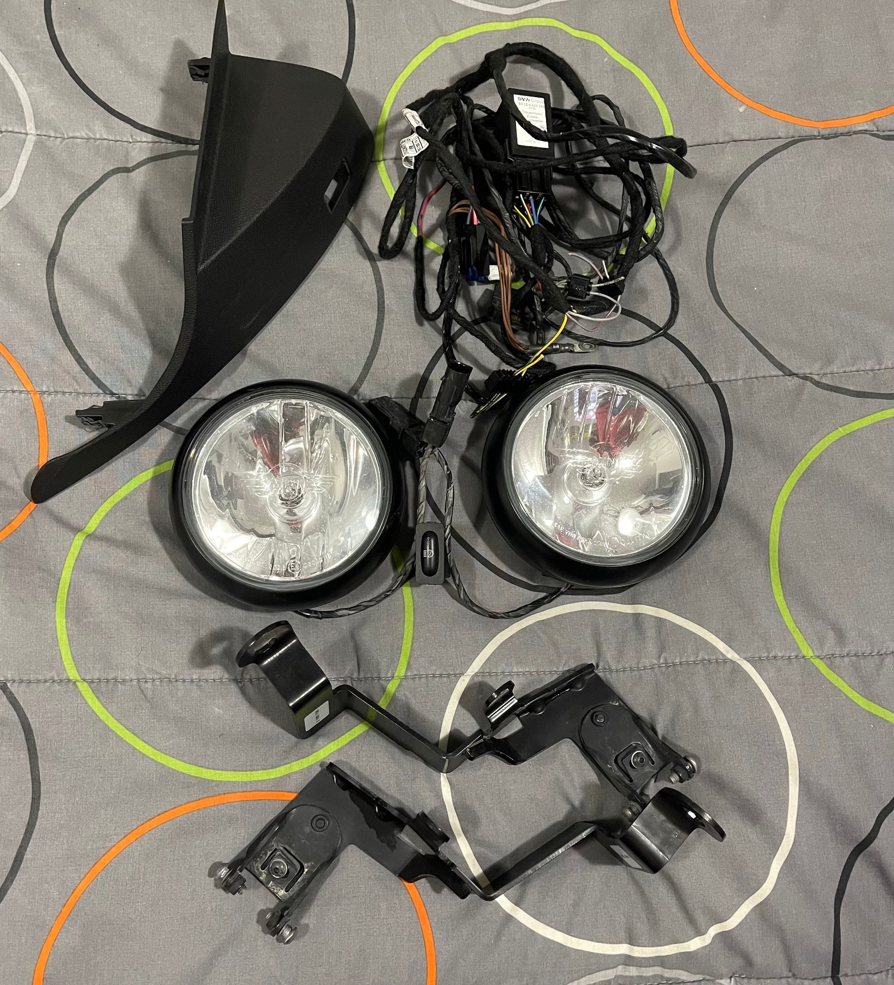 Lights - R60 Countryman Driving Light Kit - Used - 2012 Mini Countryman - Clearfield, UT 84015, United States