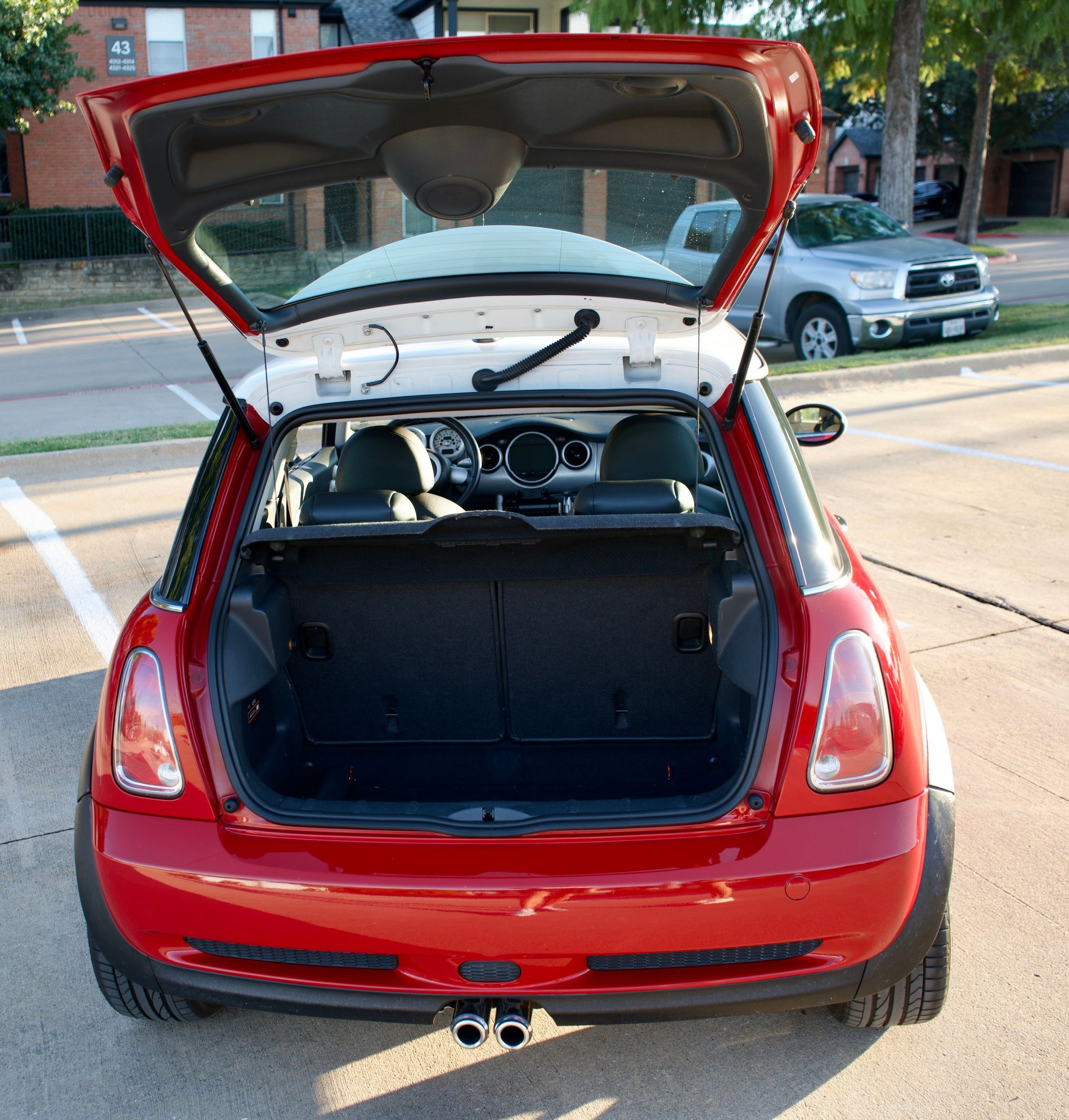 2005 Mini R53: "Mk I" Mini Cooper S - 2005 MINI Cooper S - Used - VIN WMWRE33535TL11619 - 84,800 Miles - 4 cyl - 2WD - Manual - Hatchback - Red - Richardson, TX 75080, United States
