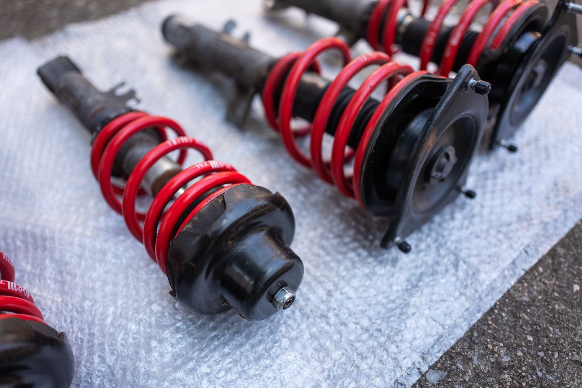 Steering/Suspension - H&R Street Performance Coilover Kit (R53) - Used - 2002 to 2006 Mini R53: "Mk I" Mini Cooper S - Queens, NY 11427, United States