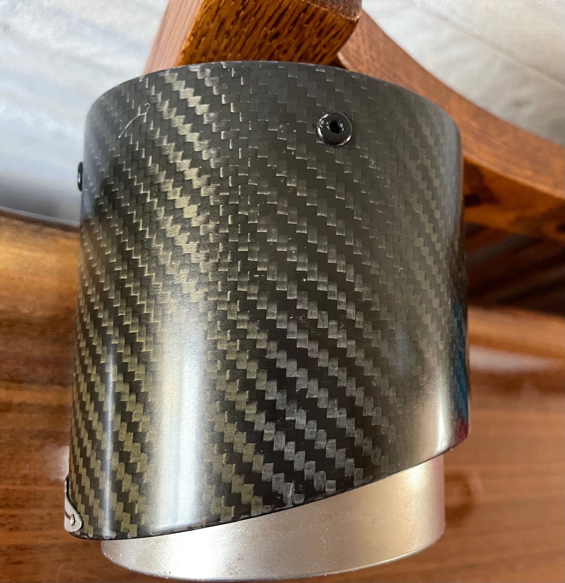 Accessories - Carbon Fiber John Cooper Works Exhaust Tips - Used - All Years Mini Cooper - Willow Springs, IL 60480, United States
