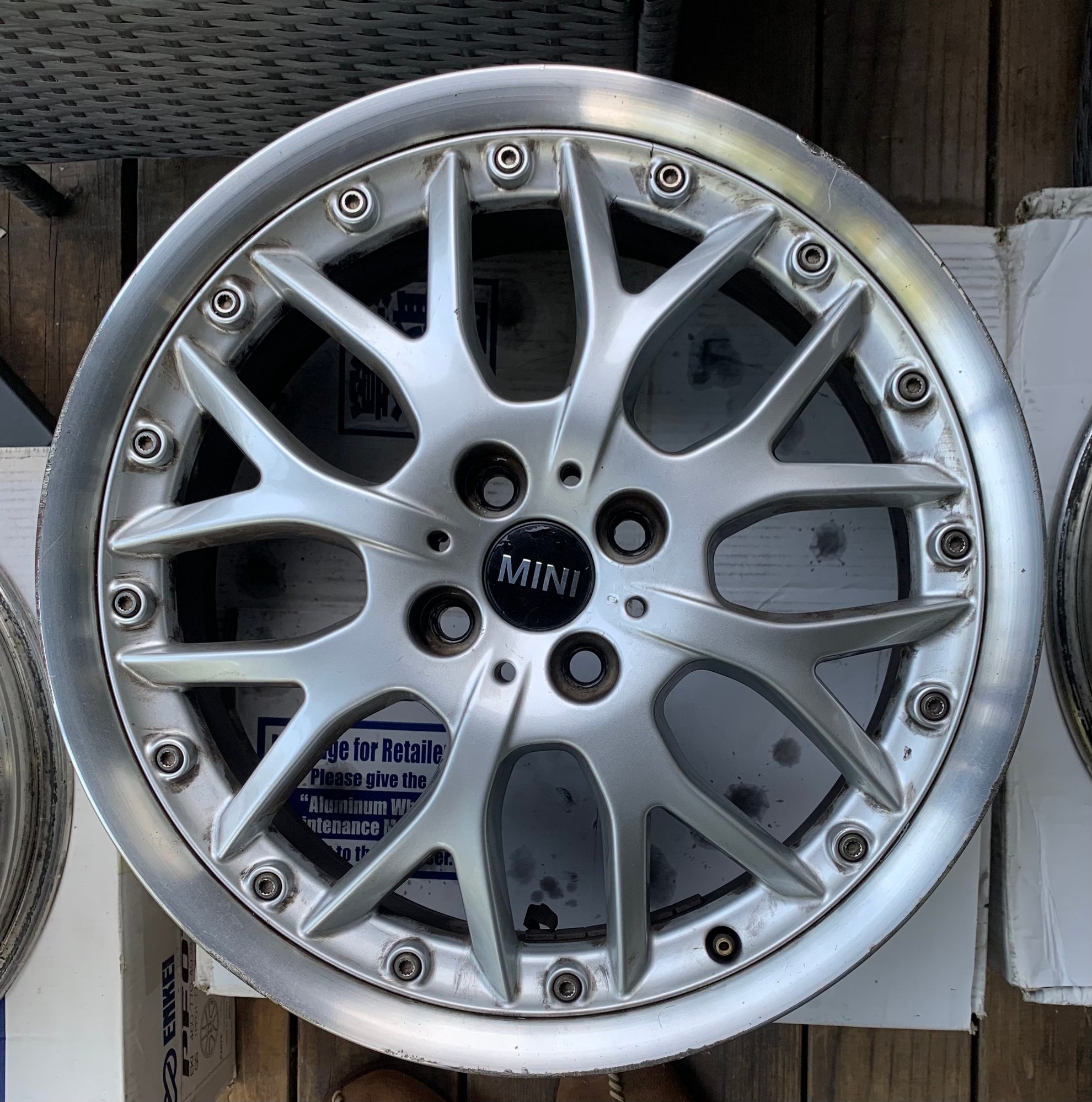 Wheels and Tires/Axles - 17" R90 wheels - Used - 2002 to 2006 Mini R53: "Mk I" Mini Cooper S - Folsom, CA 95630, United States