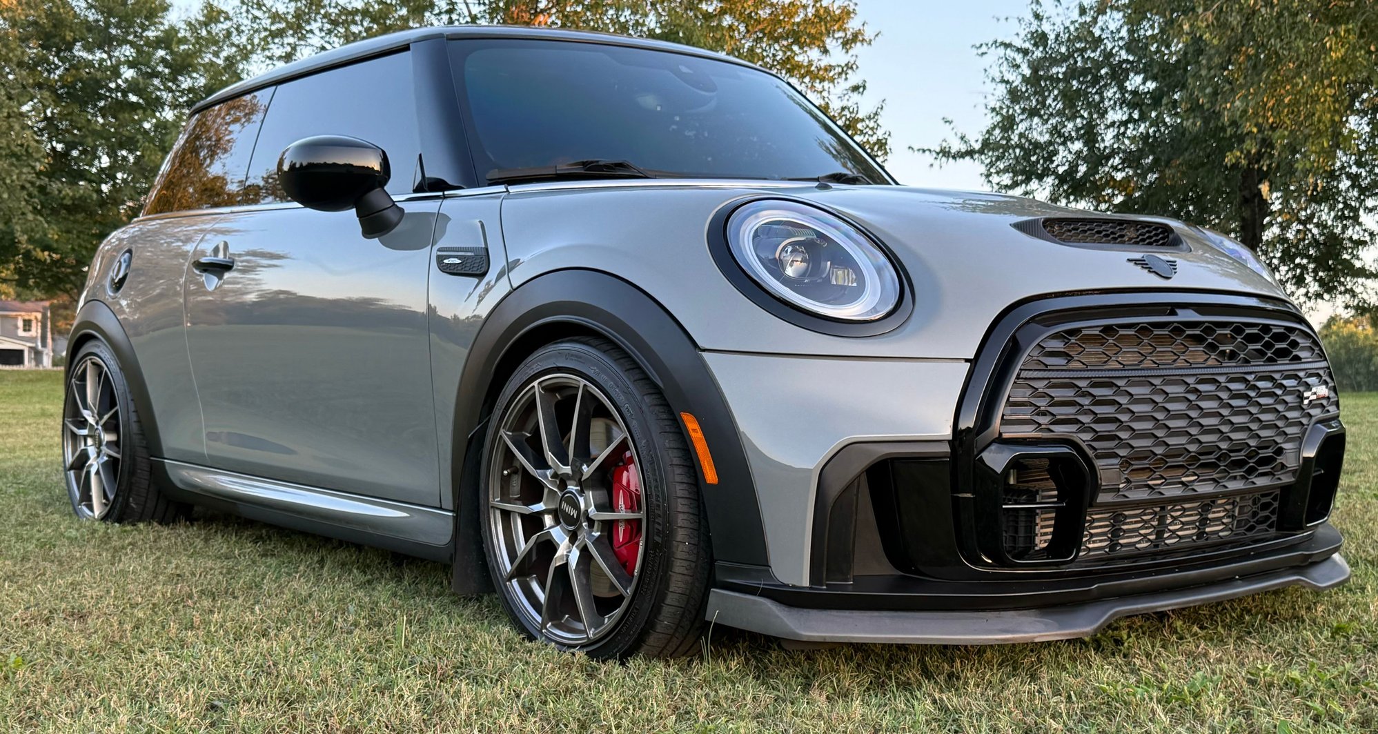 2023 Mini Hardtop - 2023 mini cooper jcw hardtop 6mt f56 - Used - VIN WMW73DH00P2S91287 - 16,500 Miles - 4 cyl - 2WD - Manual - Hatchback - Gray - Franklin, TN 37067, United States
