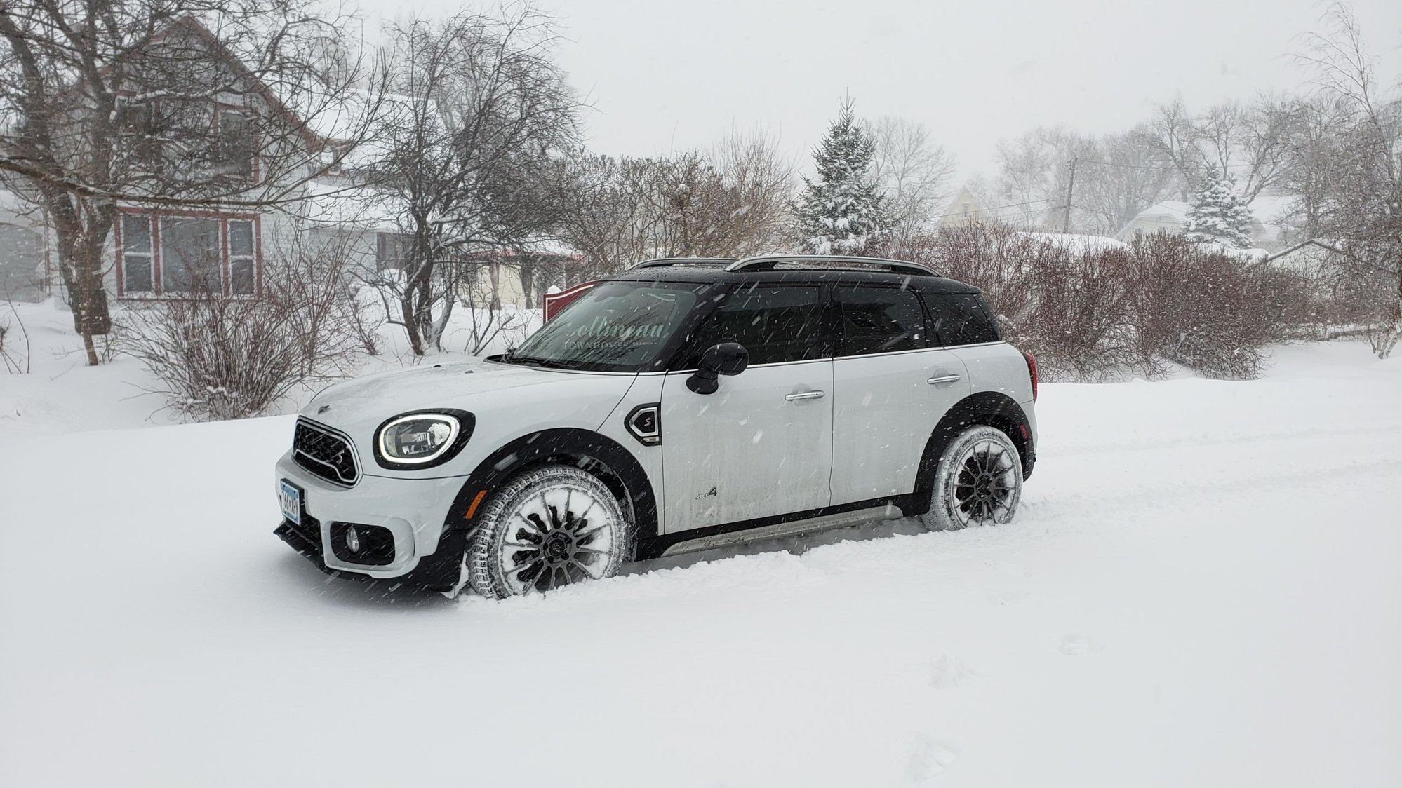 F60 Snow Mode! PICS! North American Motoring