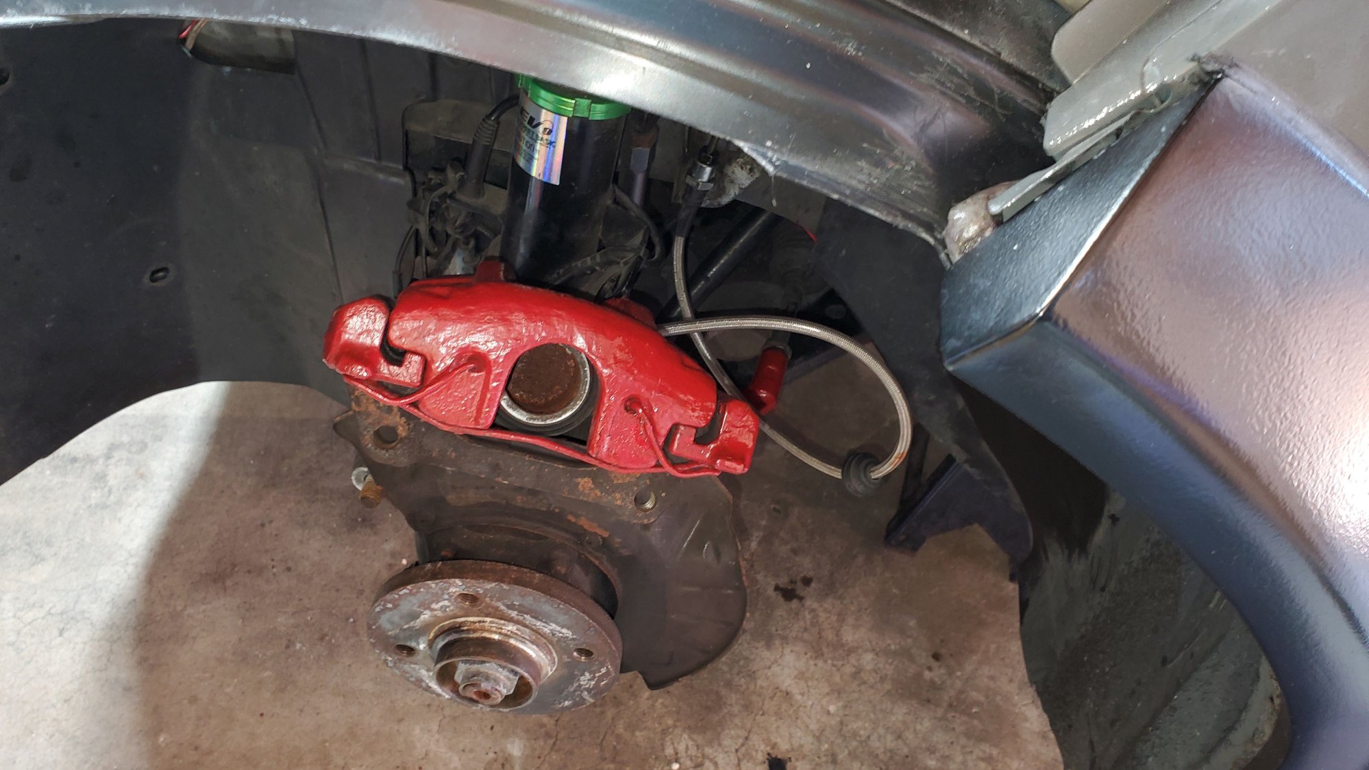Brakes - R53 front brakes and performance extras , very low miles - Used - 0  All Models - Oakcreek, WI 53154, United States