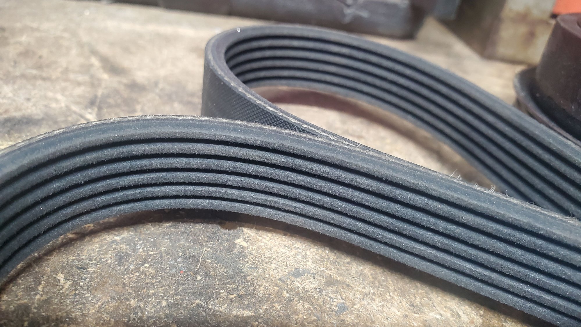 Accessories - BARELY used STOCK serpentine belt & crank pulley - Used - 0  All Models - Oakcreek, WI 53154, United States