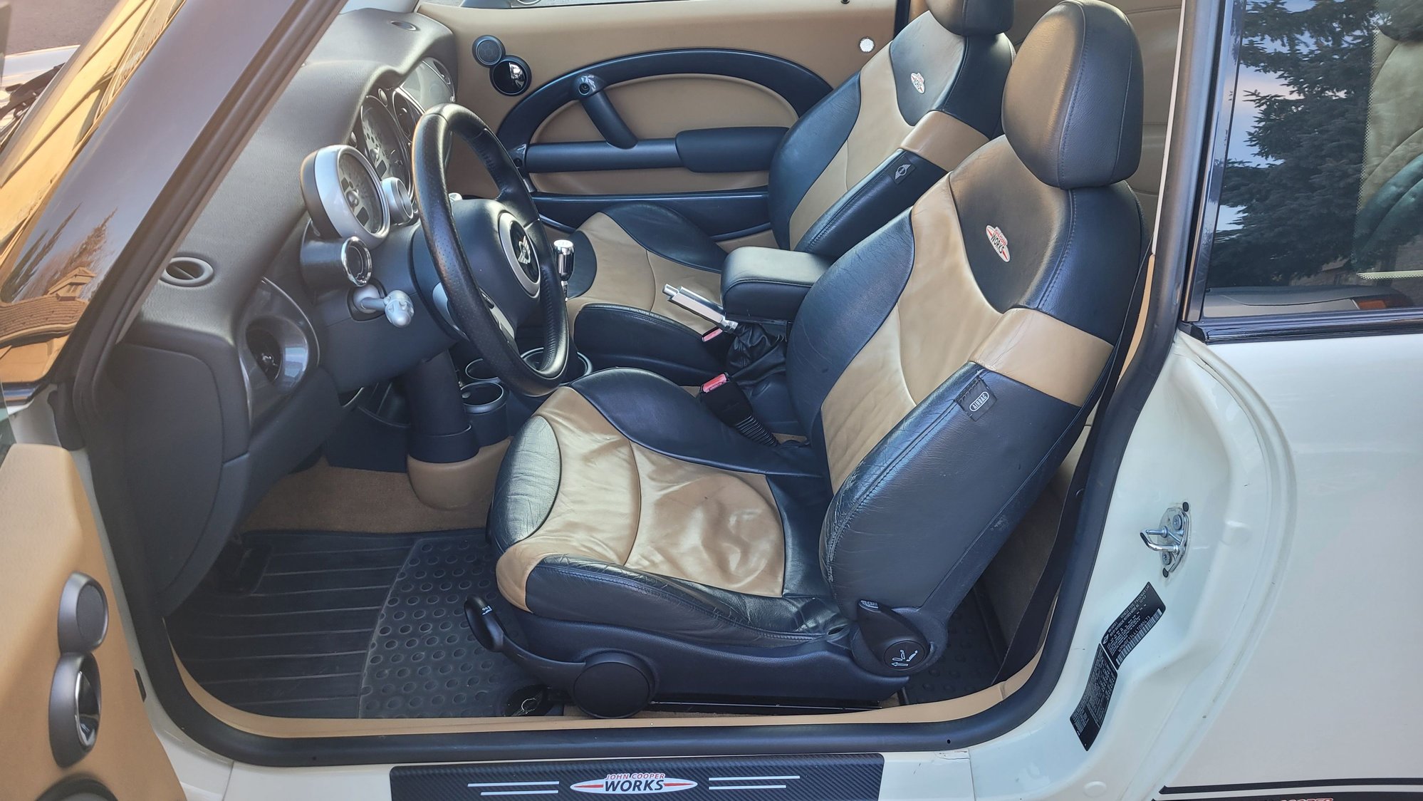2004 Mini R53: "Mk I" Mini Cooper S - 2004 heavily modified and maintained mini cooper S - Used - VIN Wmwre33444td80473 - Oakcreek, WI 53154, United States