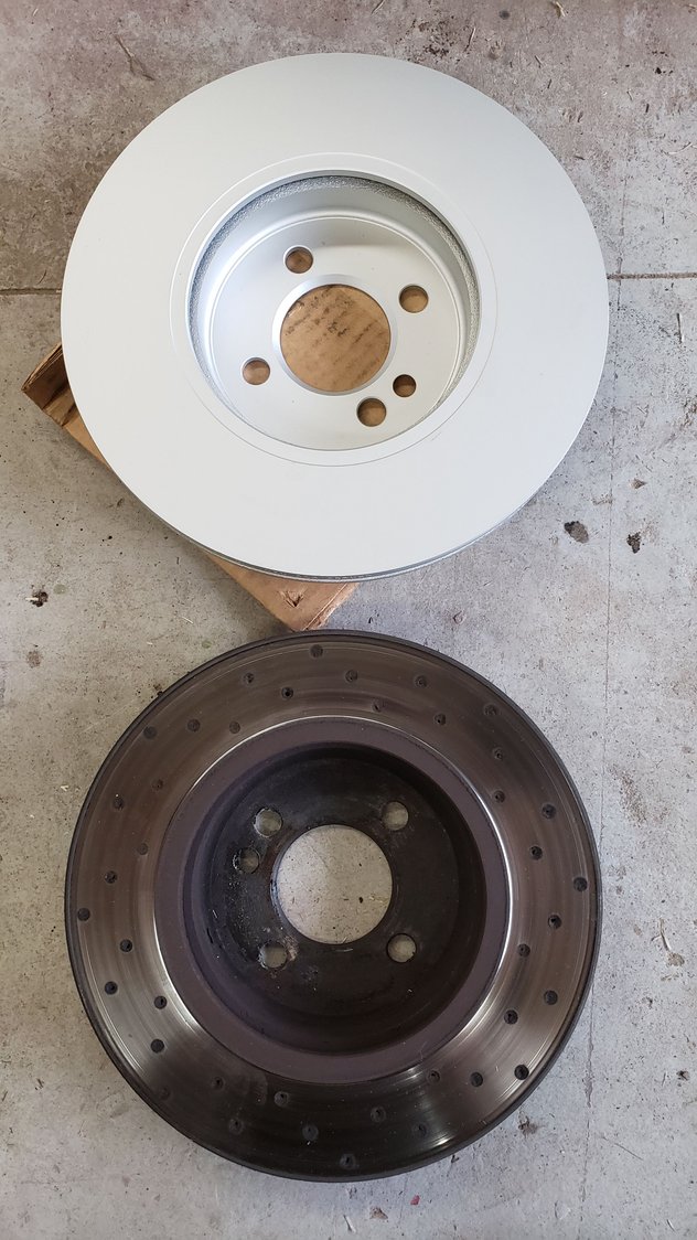 276mm vs 294mm.