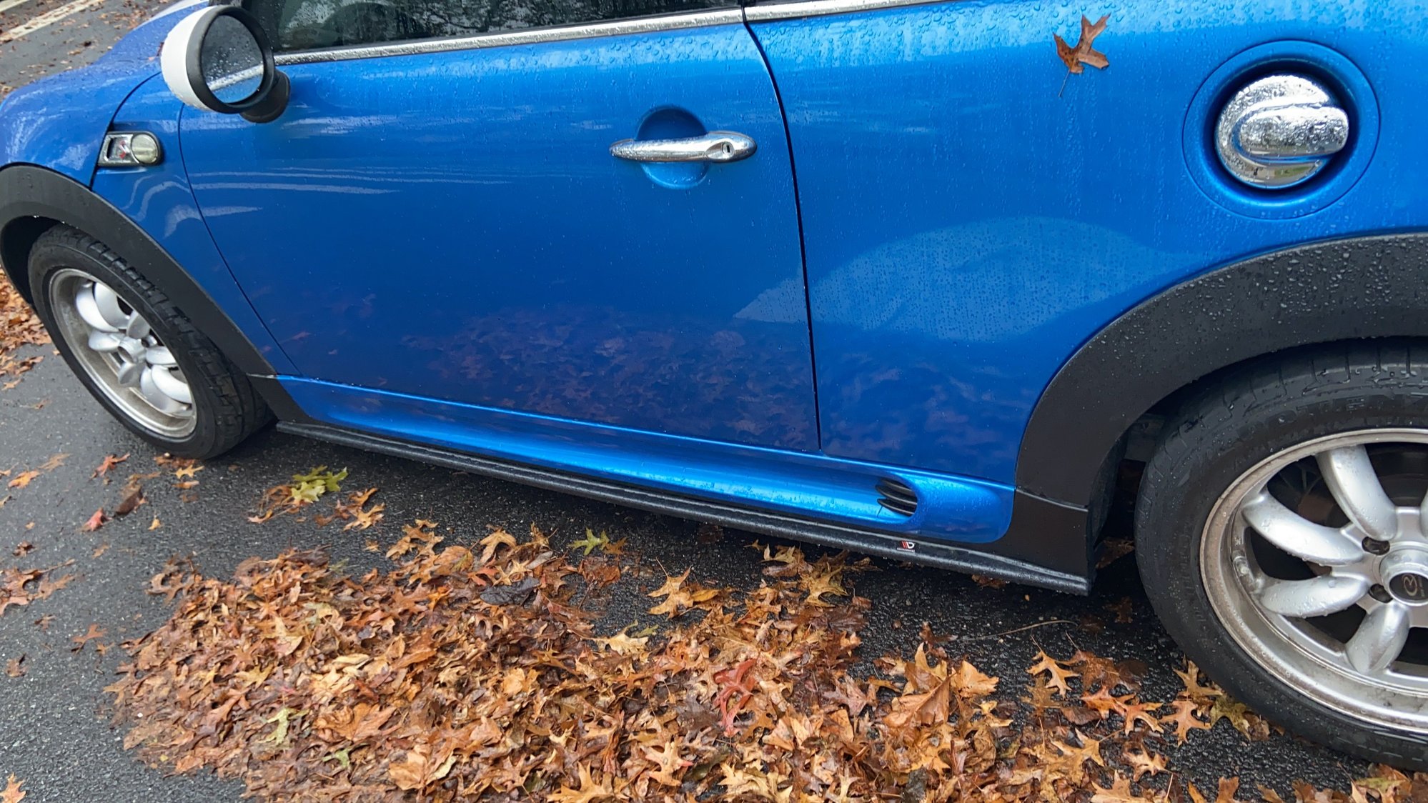 2008 Mini Cooper - 08 Mini Cooper S with JCW aero kit stage 2 for sale - Used - VIN Wmwmf73598tv34069 - 102,000 Miles - 4 cyl - 2WD - Automatic - Coupe - Blue - Kew Gardens, NY 11415, United States