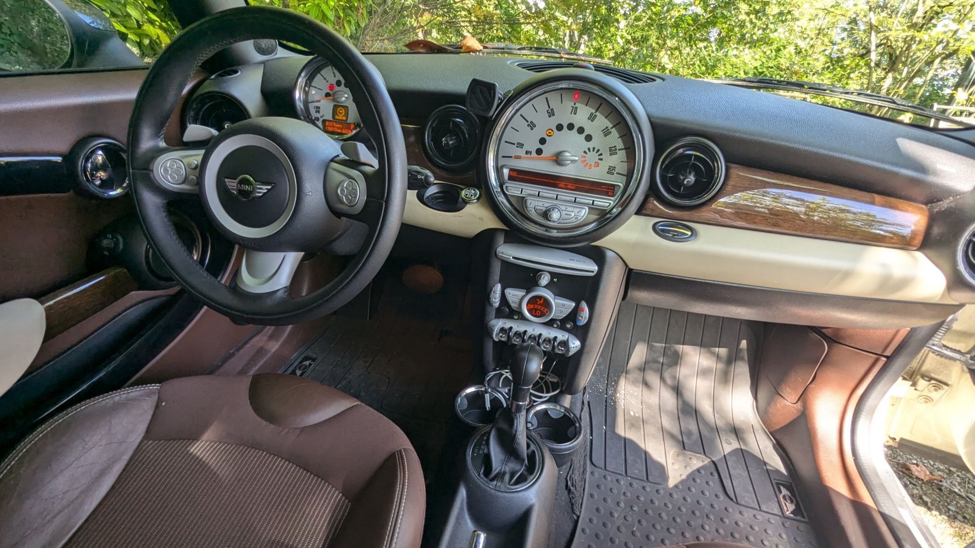 2008 Mini R55: "Mk II" Mini Clubman - 2008 Mini Cooper Clubman - Used - VIN WMWML33598TN68241 - 116,000 Miles - 4 cyl - 2WD - Automatic - Wagon - White - Seattle, WA 98122, United States