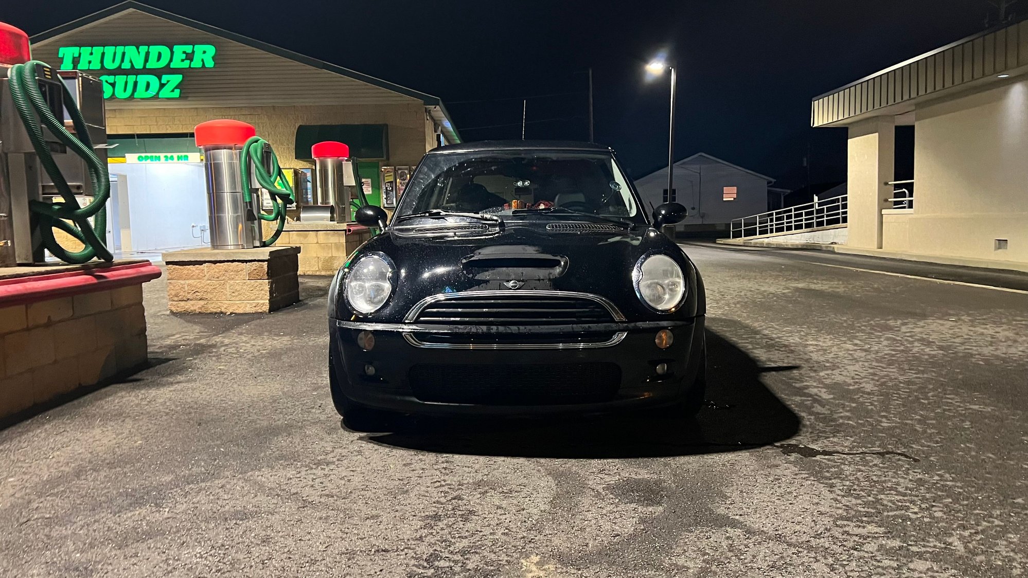 Exterior Body Parts - R53 "S" - Jet Black Hood (color code 668) - New or Used - 2002 to 2006 Mini R53: "Mk I" Mini Cooper S - Louisville, KY 40214, United States