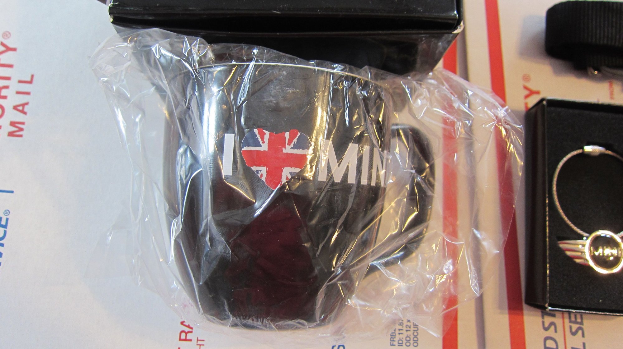 Miscellaneous - MINI Cooper Mug/Cup, Lanyard, Key Ring Collectibles. New. - New - All Years Mini All Models - Bryan, OH 43506, United States