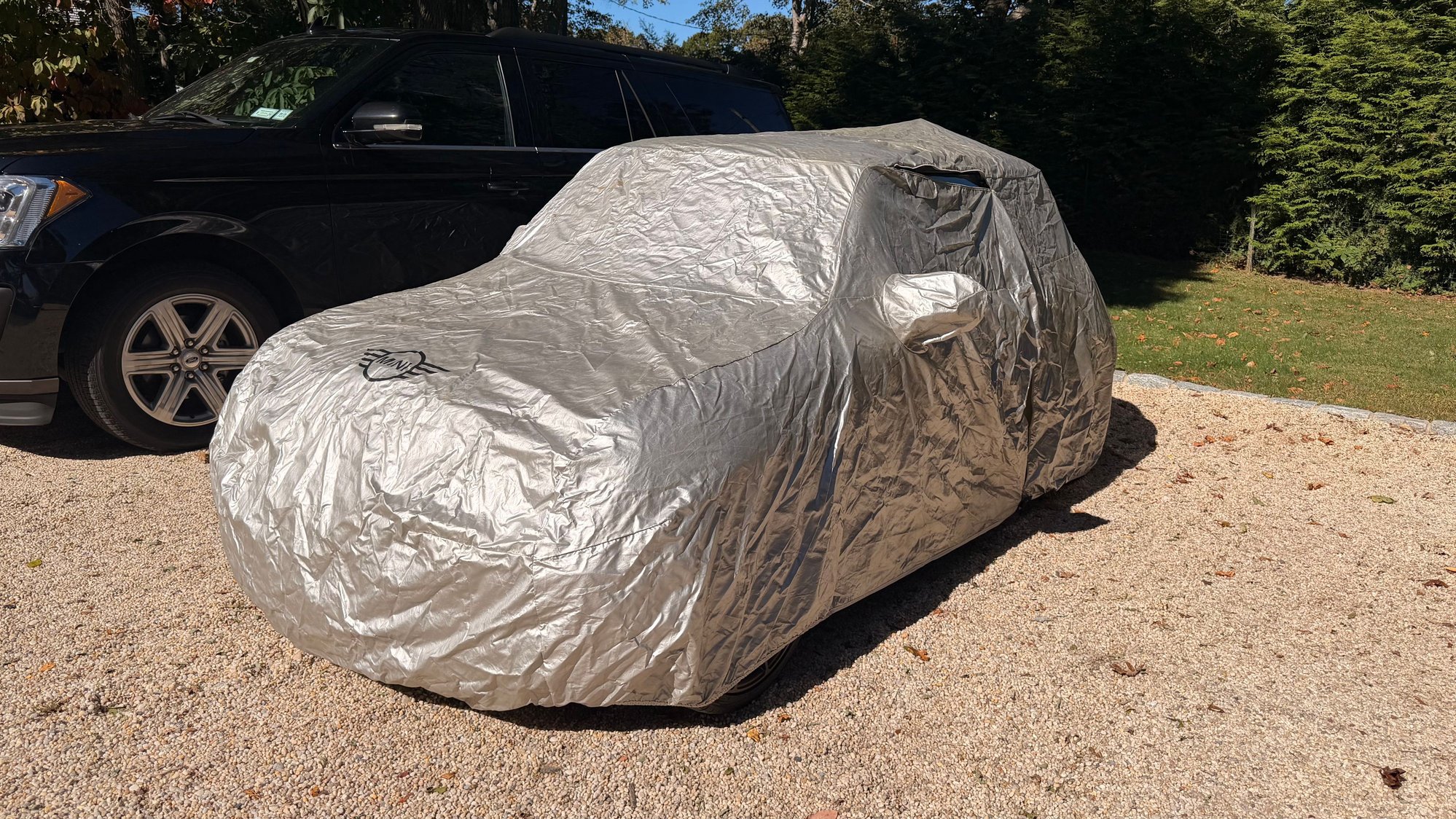 Accessories - MINI OEM Silver Car Cover Indoor Outdoor 51462289810 - Used - 2000 to 2025 Mini Cooper - Southampton, NY 11968, United States