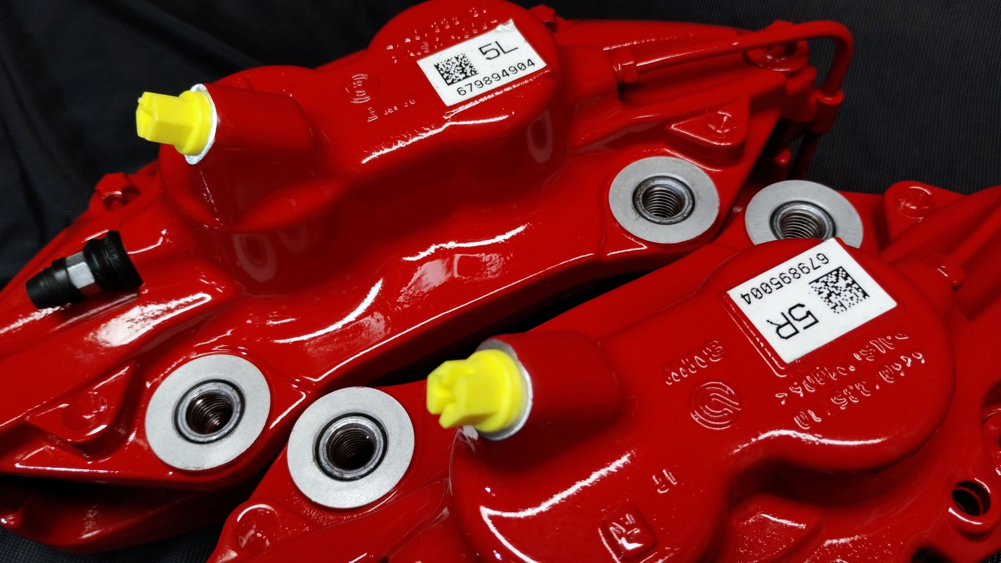 Brakes - JCW F55, F56, F57 Brembo Front Brake Calipers - Used - -1 to 2025  All Models - Cleveland, OH 44146, United States