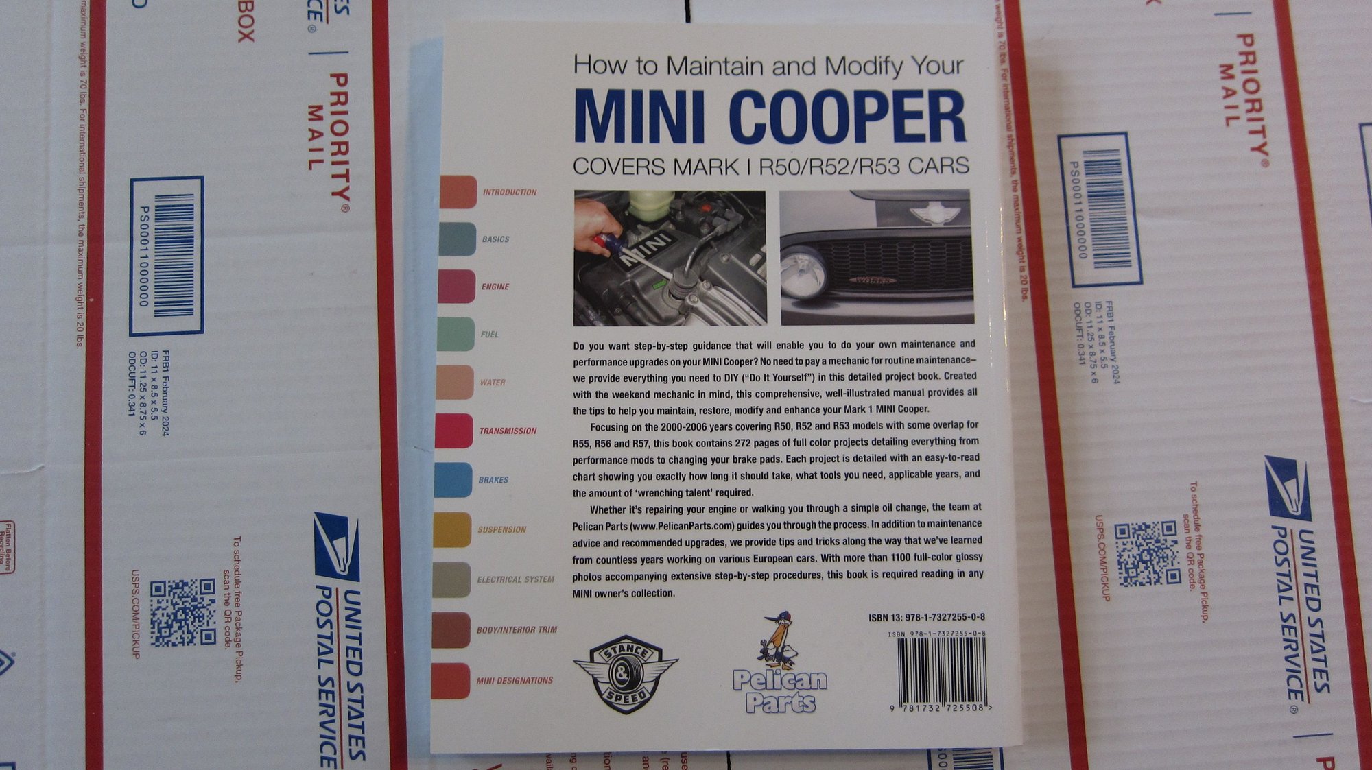 Miscellaneous - How to Maintain and Modify Your MINI Cooper R50, R52, R53. Softcover Book. - New - 2002 to 2006 Mini R50: "Mk I" Mini One & Cooper - 2005 to 2008 Mini R52: "Mk I" Mini Convertible - 2002 to 2006 Mini R53: "Mk I" Mini Cooper S - Bryan, OH 43506, United States