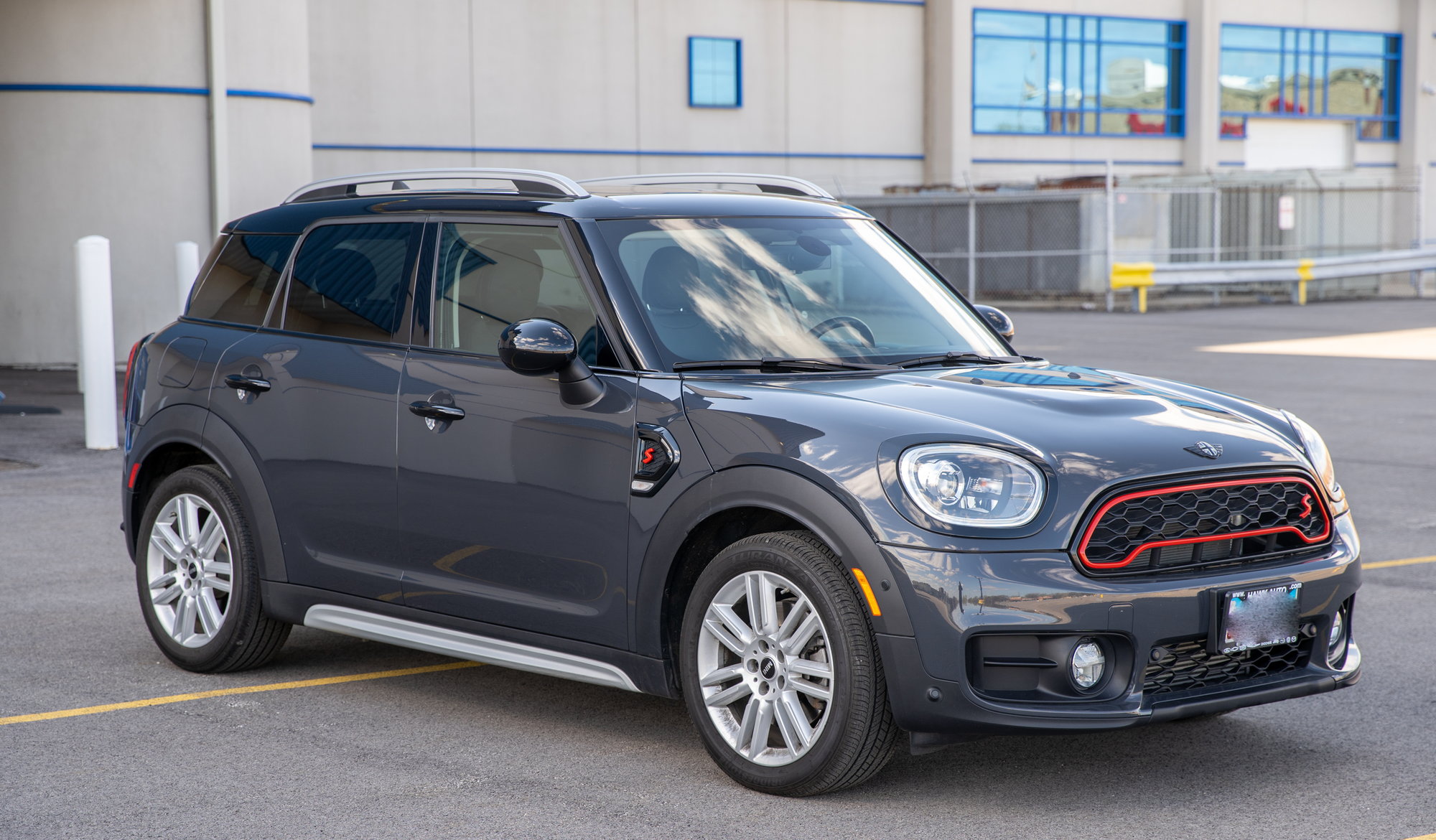 2018 countryman S all 4 thunder grey. fully loaded - North American ...