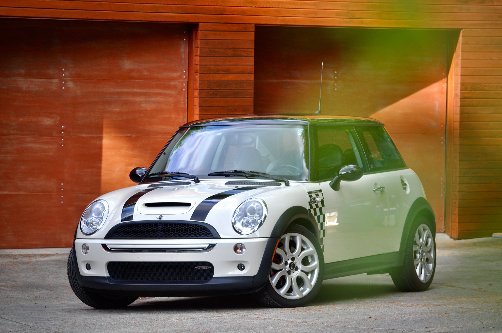 2006 Mini R53: "Mk I" Mini Cooper S - 2006 MCS JCW Checkmate - Used - VIN WMWRE33556TL19464 - 49,000 Miles - 4 cyl - 2WD - Manual - Mercer Island, WA 98040, United States