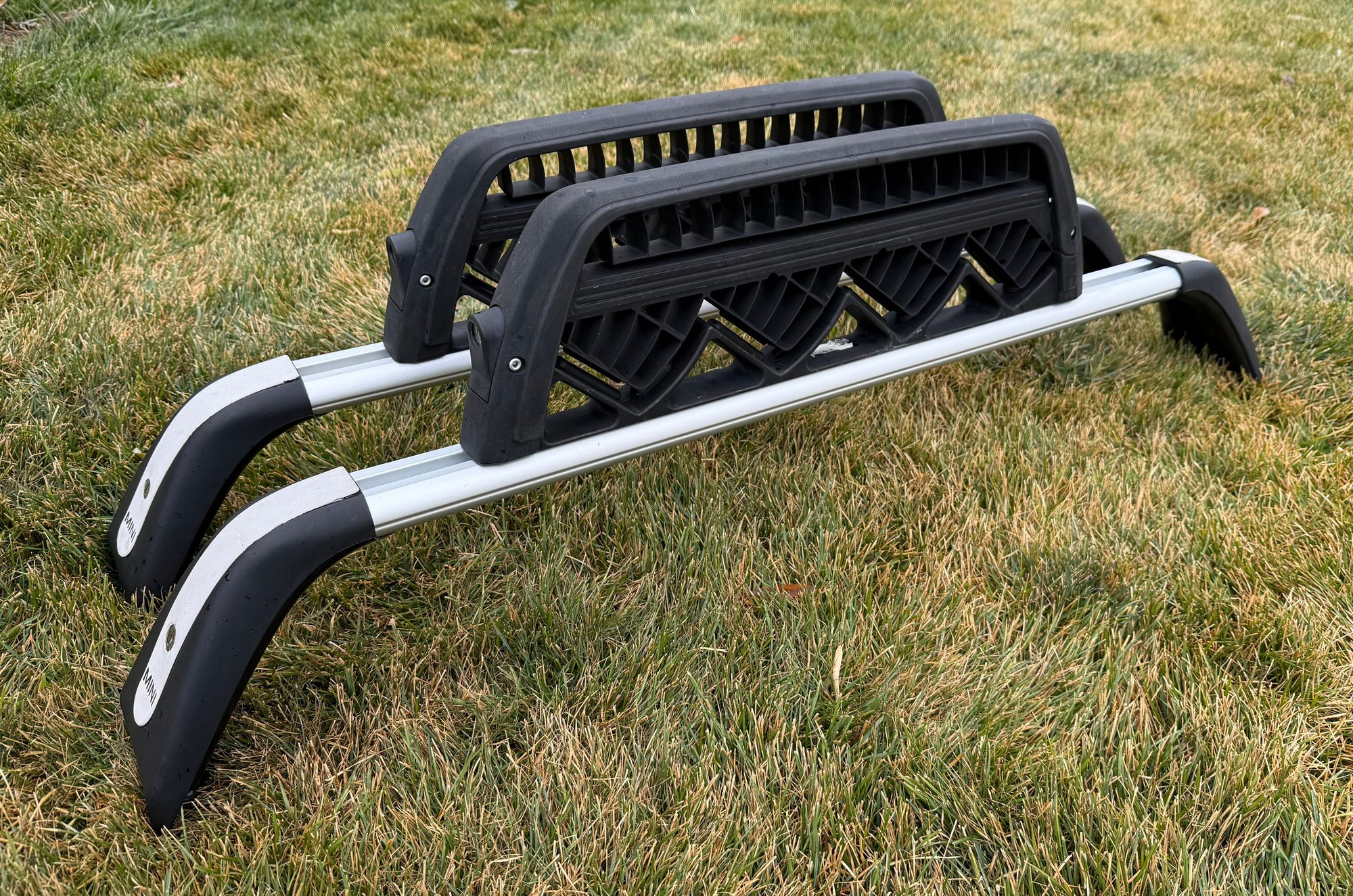 Exterior Body Parts - OEM Mini Cooper Roof Rack with Ski and Snowboard attatchment - Used - All Years  All Models - Idaho Falls, ID 83402, United States