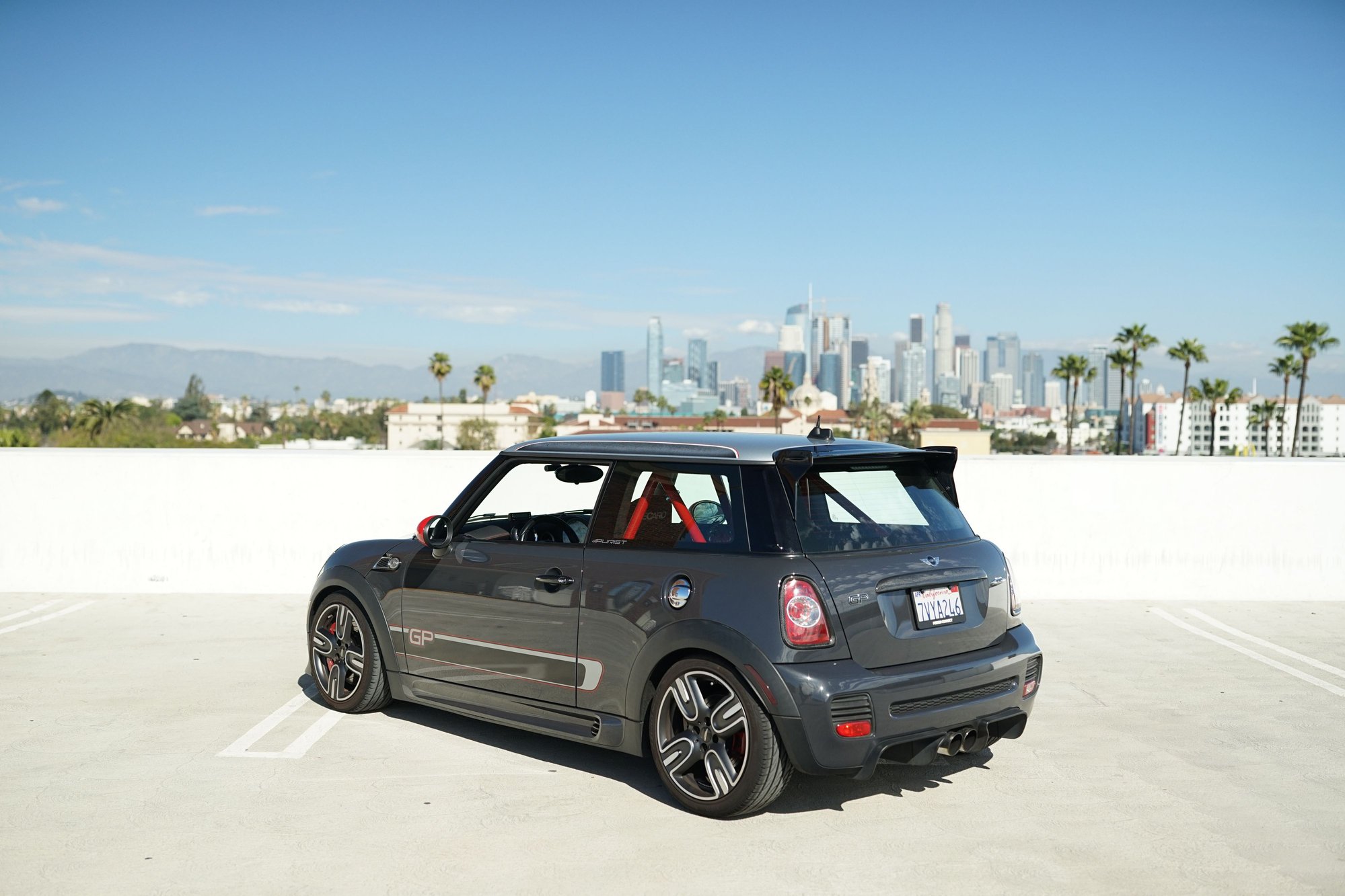 2013 Mini R56: "Mk II" Mini Hatch/Hardtop range - FS 2013 Mini Cooper JCW GP - $22,500 OBO - Used - VIN WMWSU9C58DT385124 - 64,000 Miles - 4 cyl - 2WD - Manual - Hatchback - Gray - Los Angeles, CA 90007, United States