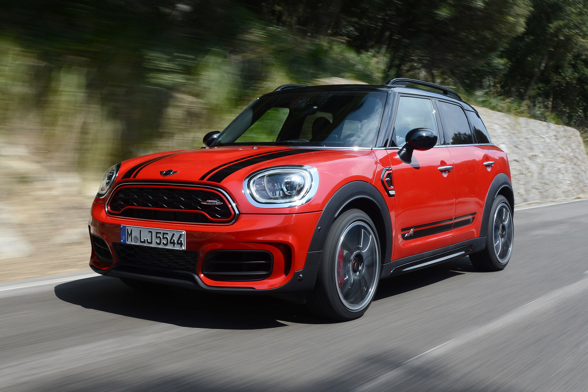 Jcw Paint Code For Red Accents North American Motoring