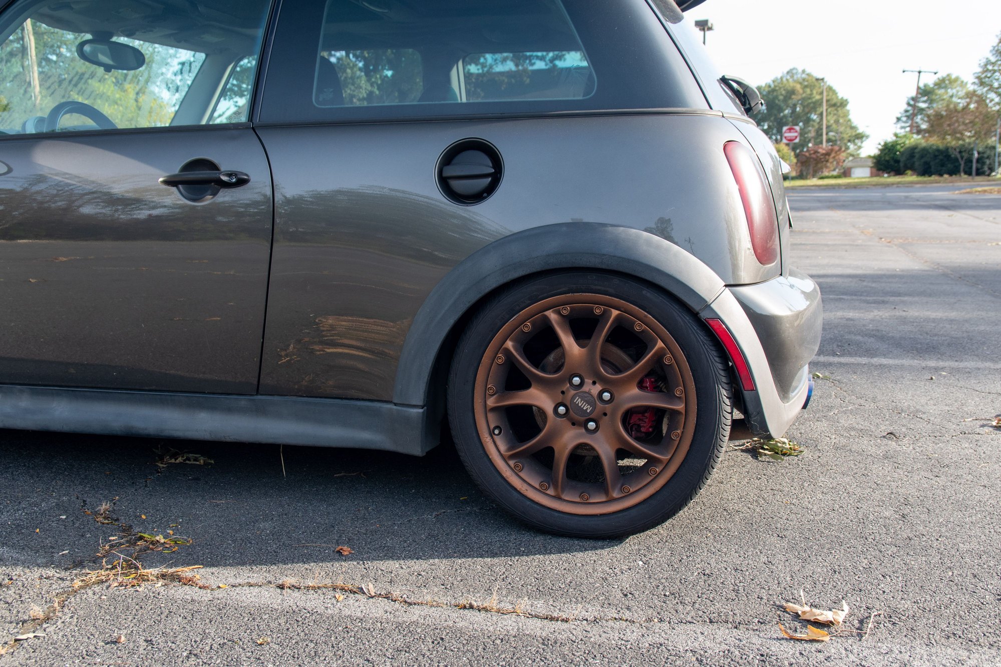 2006 Mini R53: "Mk I" Mini Cooper S - 2006 R53 Cooper S Modified - Used - VIN WMWRE33526TL16473 - 177,822 Miles - 4 cyl - 2WD - Manual - Coupe - Gray - Woodbridge, VA 22191, United States