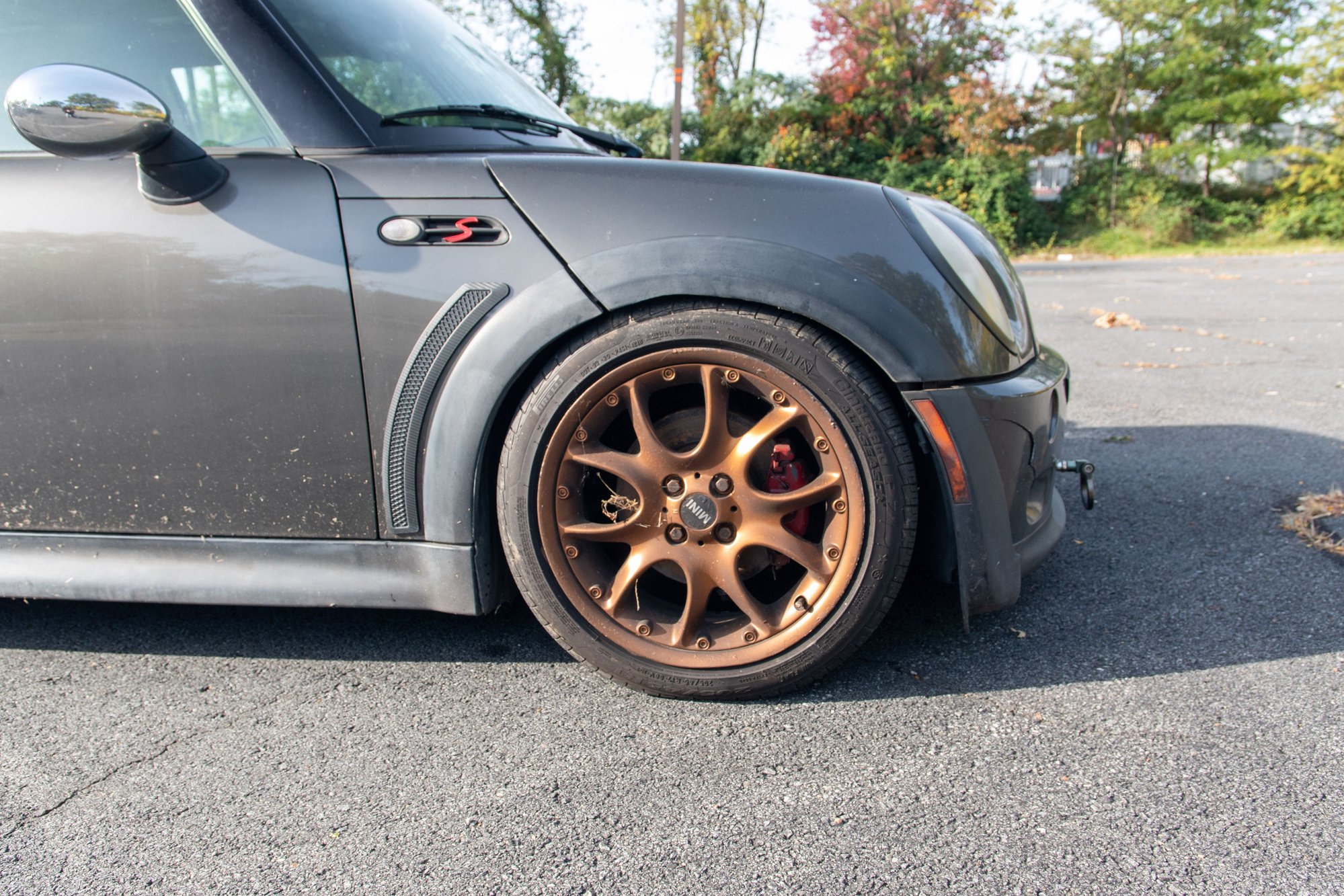 2006 Mini R53: "Mk I" Mini Cooper S - 2006 R53 Cooper S Modified - Used - VIN WMWRE33526TL16473 - 177,822 Miles - 4 cyl - 2WD - Manual - Coupe - Gray - Woodbridge, VA 22191, United States