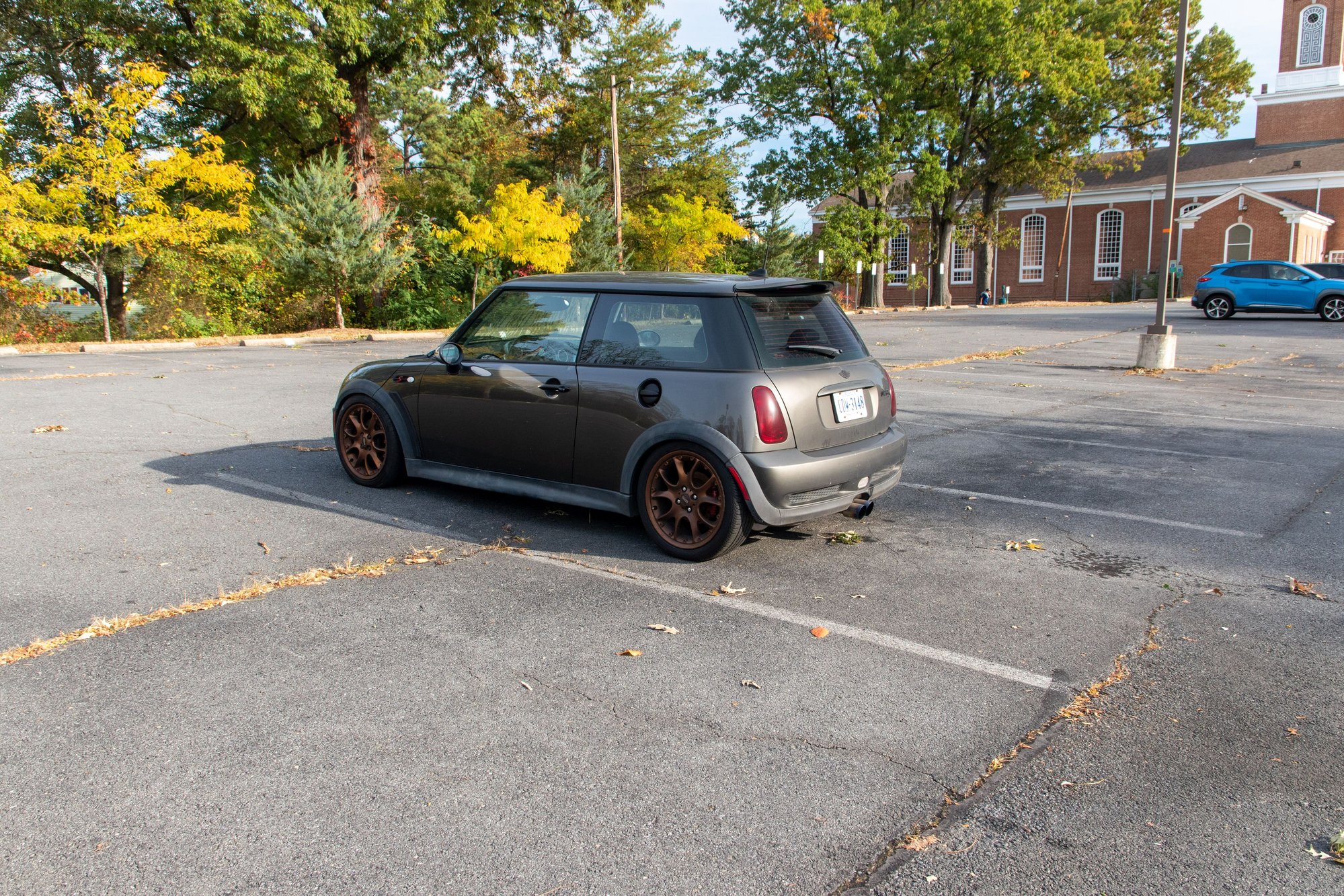 2006 Mini R53: "Mk I" Mini Cooper S - 2006 R53 Cooper S Modified - Used - VIN WMWRE33526TL16473 - 177,822 Miles - 4 cyl - 2WD - Manual - Coupe - Gray - Woodbridge, VA 22191, United States
